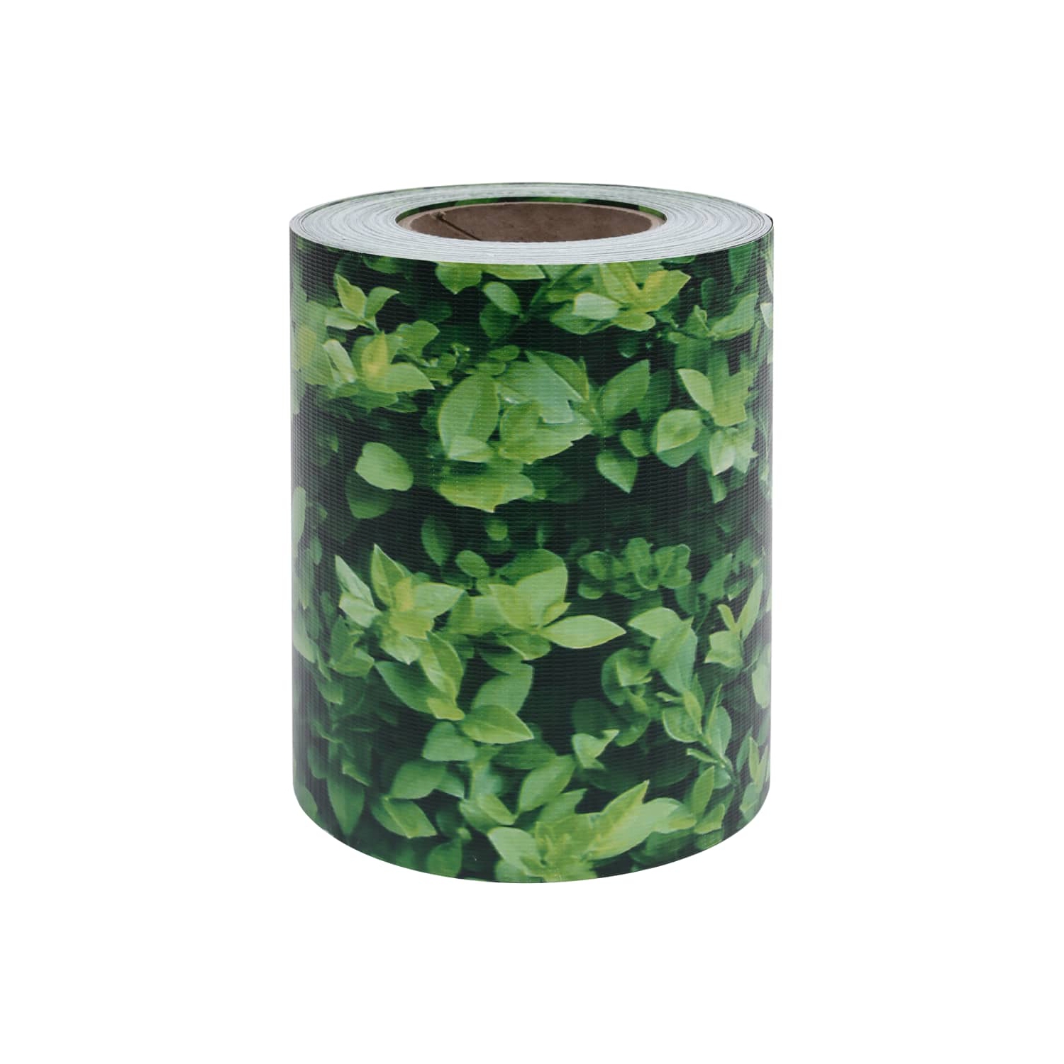 vidaXL Garden Privacy Screen PVC 229.7'x0.6' Green