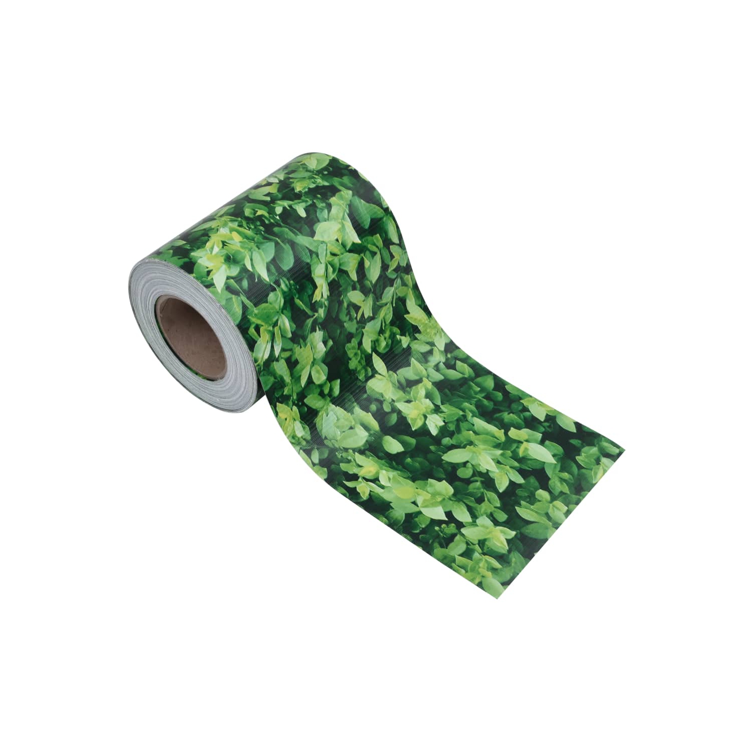 vidaXL Garden Privacy Screen PVC 229.7'x0.6' Green