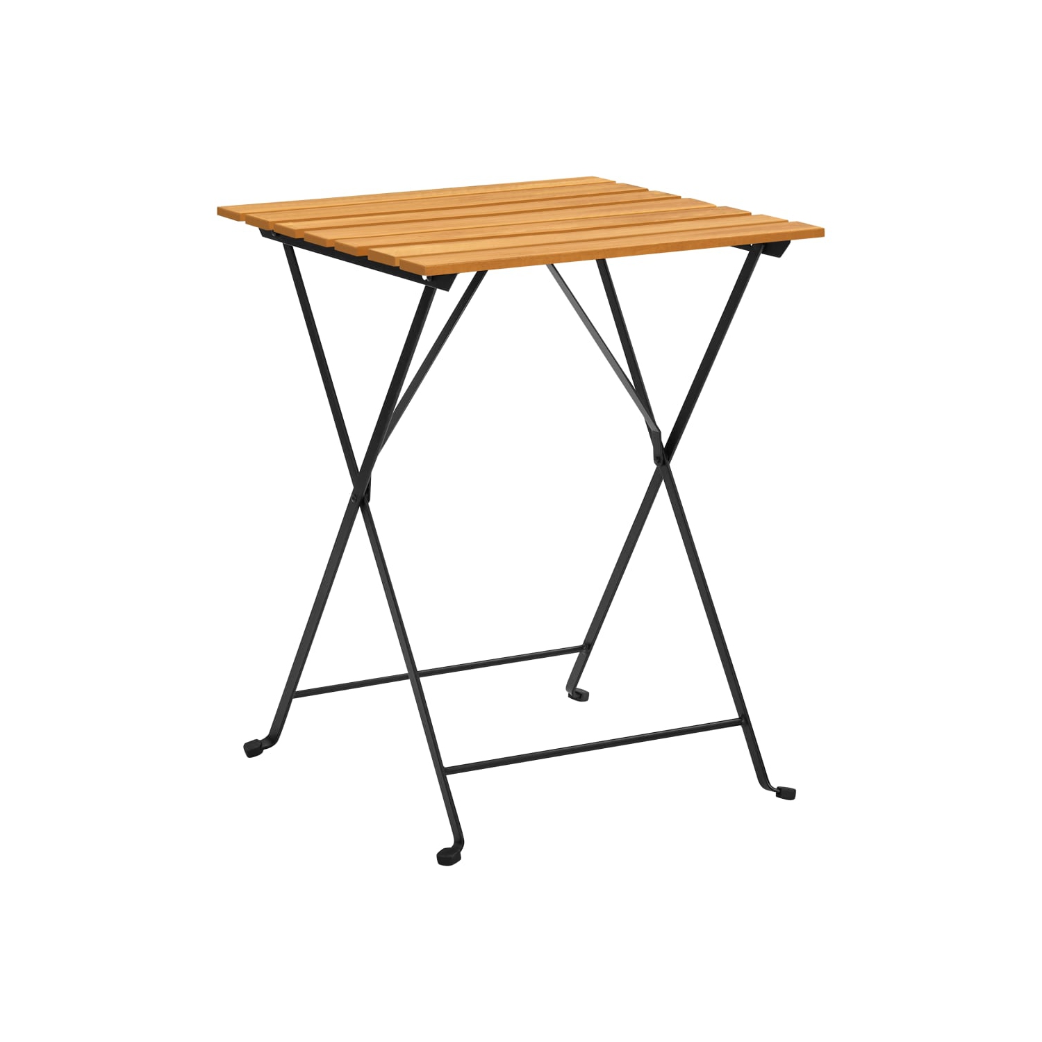 vidaXL Bistro Table 21.7"x21.3"x28" Solid Acacia Wood