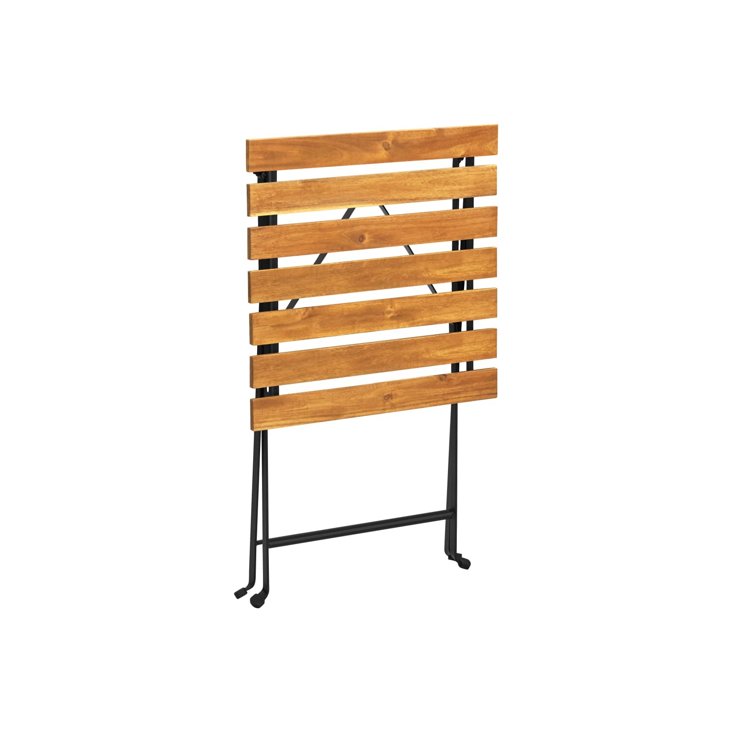 vidaXL Bistro Table 21.7"x21.3"x28" Solid Acacia Wood