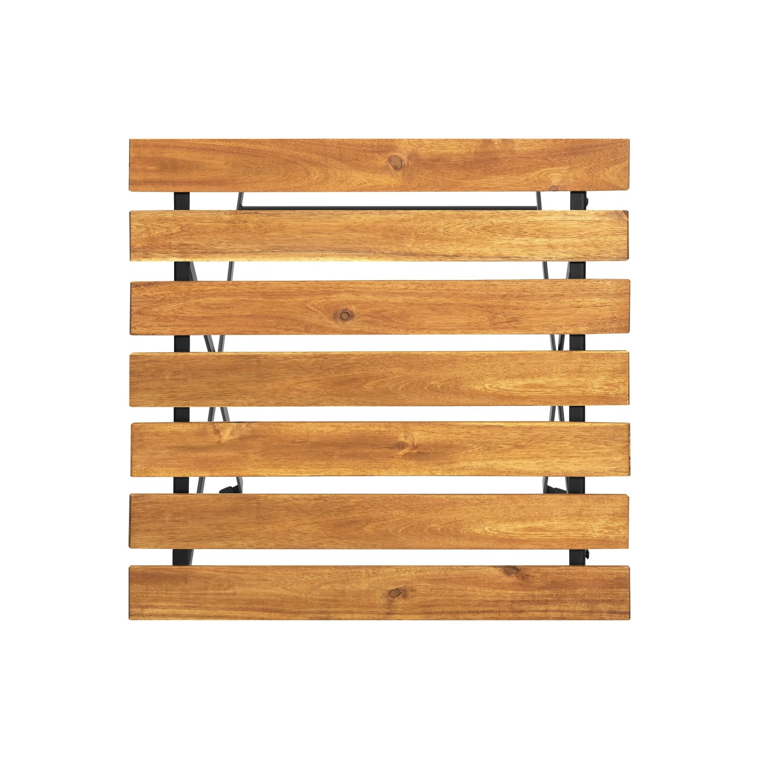 vidaXL Bistro Table 21.7"x21.3"x28" Solid Acacia Wood