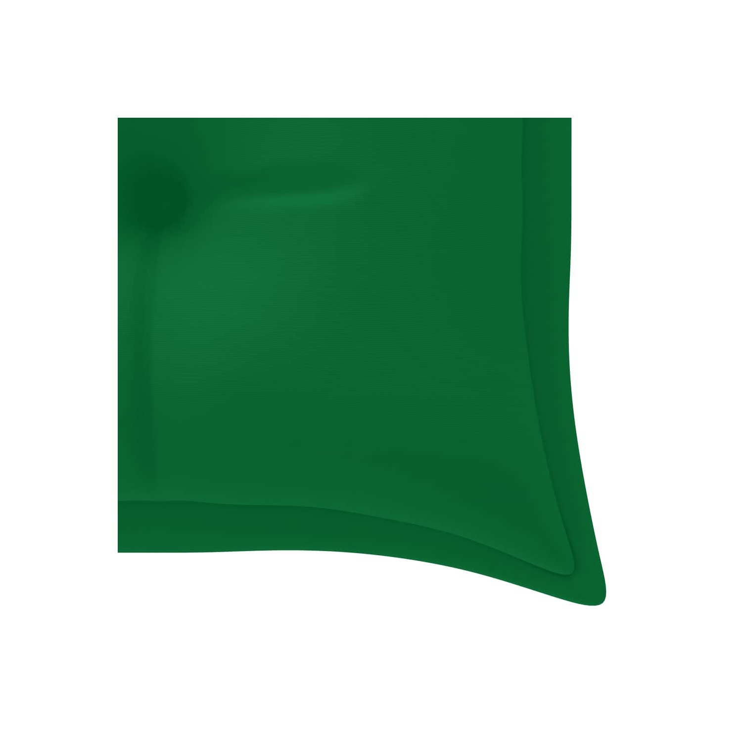 vidaXL Garden Bench Cushion Green 59.1x19.7"x2.8" Fabric"