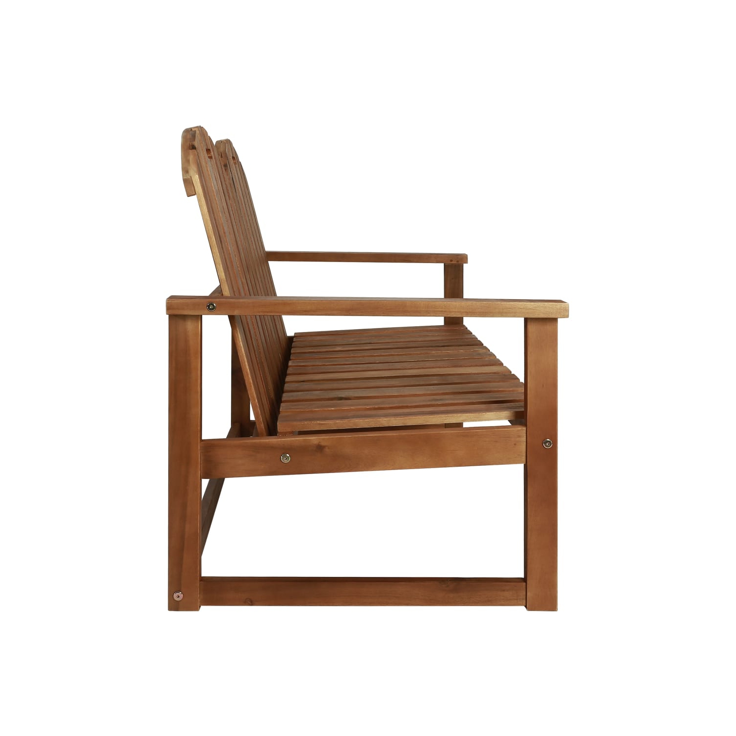 vidaXL 4 Piece Patio Lounge Set Solid Acacia Wood