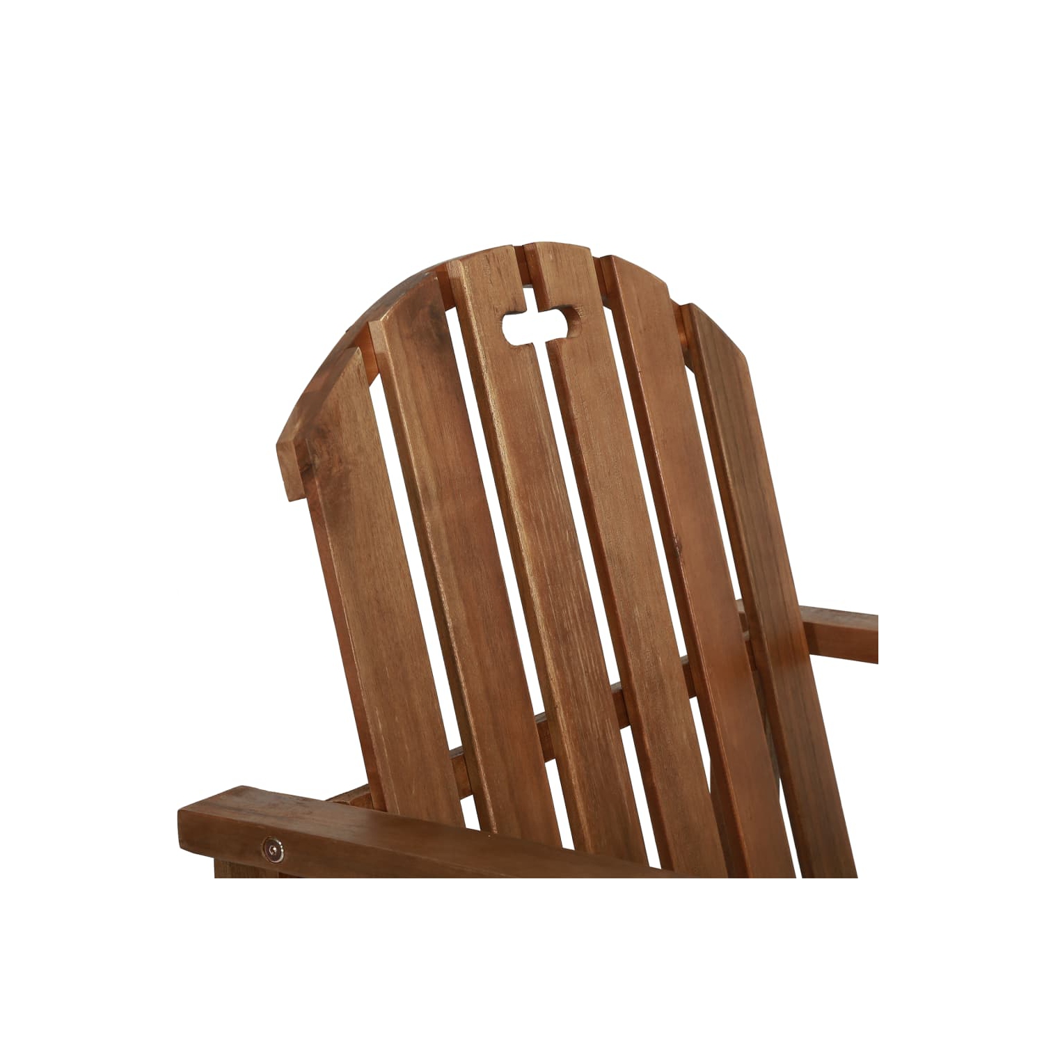 vidaXL 4 Piece Patio Lounge Set Solid Acacia Wood