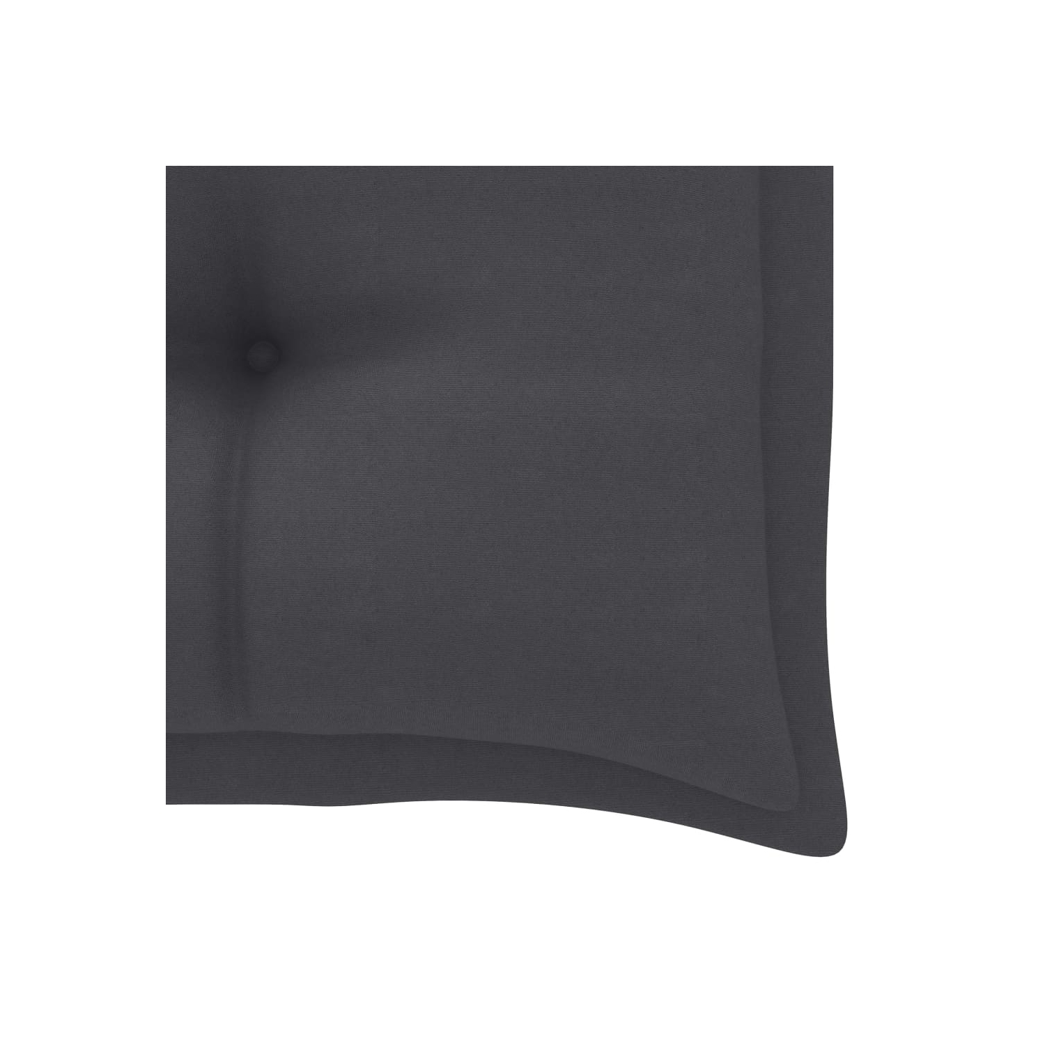 vidaXL Garden Bench Cushion Anthracite 39.4x19.7"x2.8" Fabric"