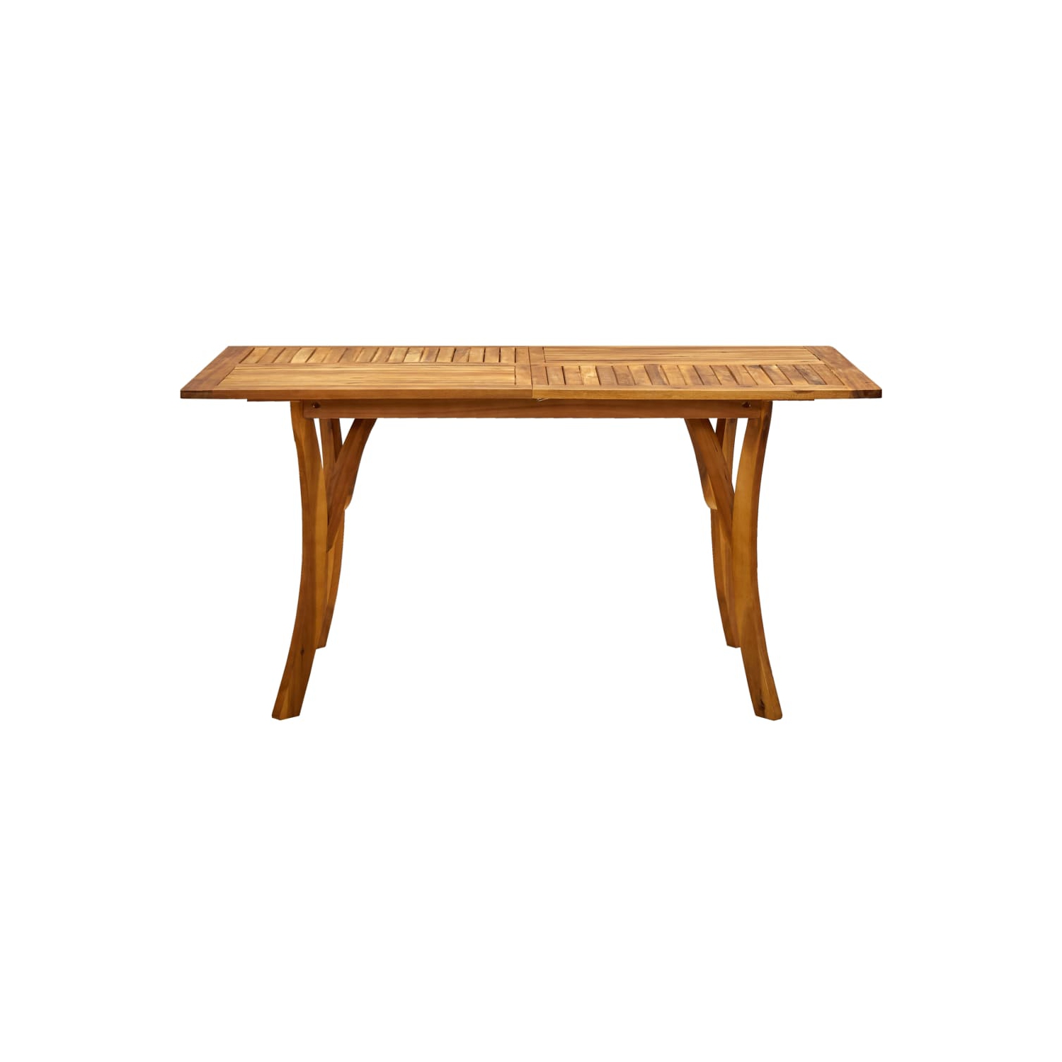 vidaXL 5 Piece Patio Dining Set Black