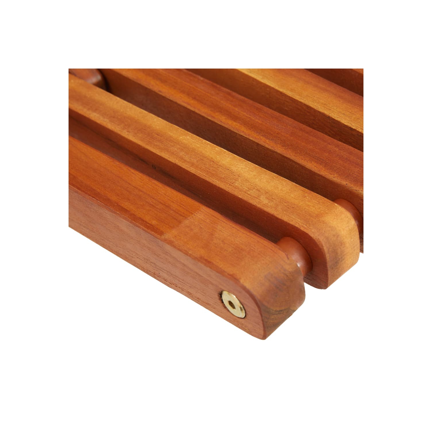 vidaXL Folding Patio Lounge Chair Solid Acacia Wood