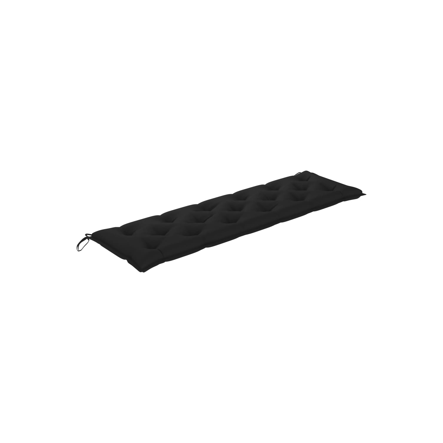 vidaXL Cushion for Swing Chair Black 70.9" Fabric