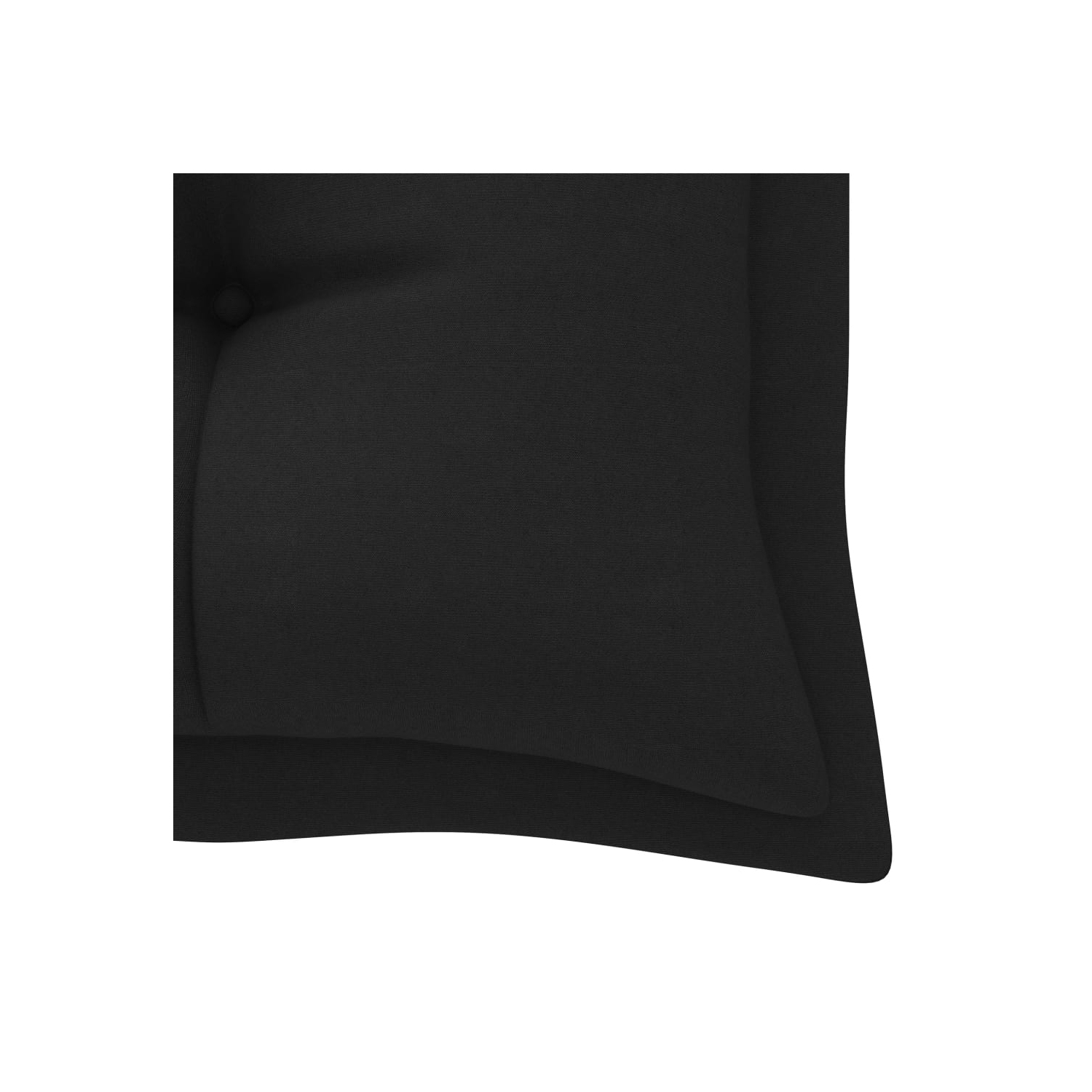 vidaXL Cushion for Swing Chair Black 70.9" Fabric