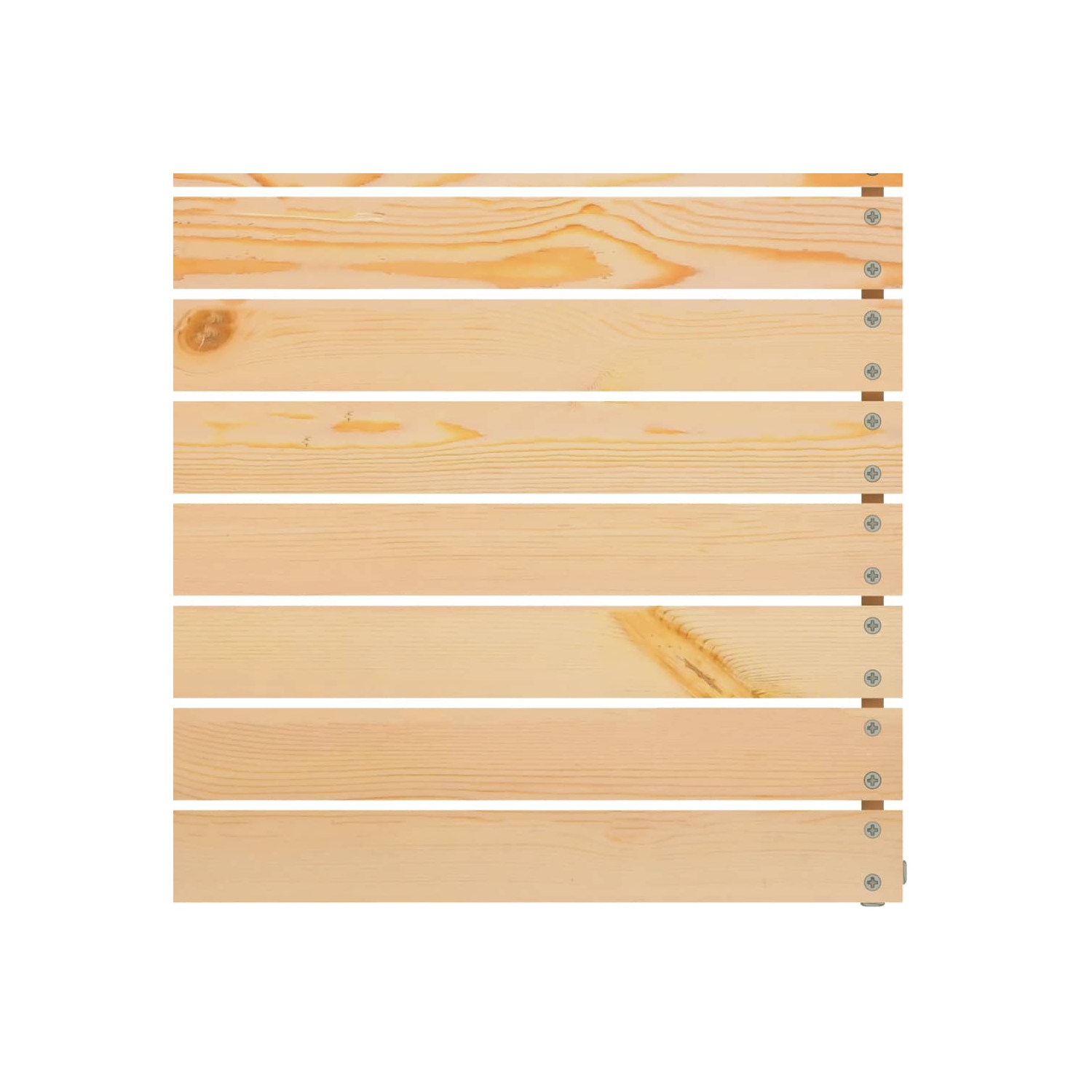 vidaXL 4 Piece Patio Lounge Set Solid Pinewood