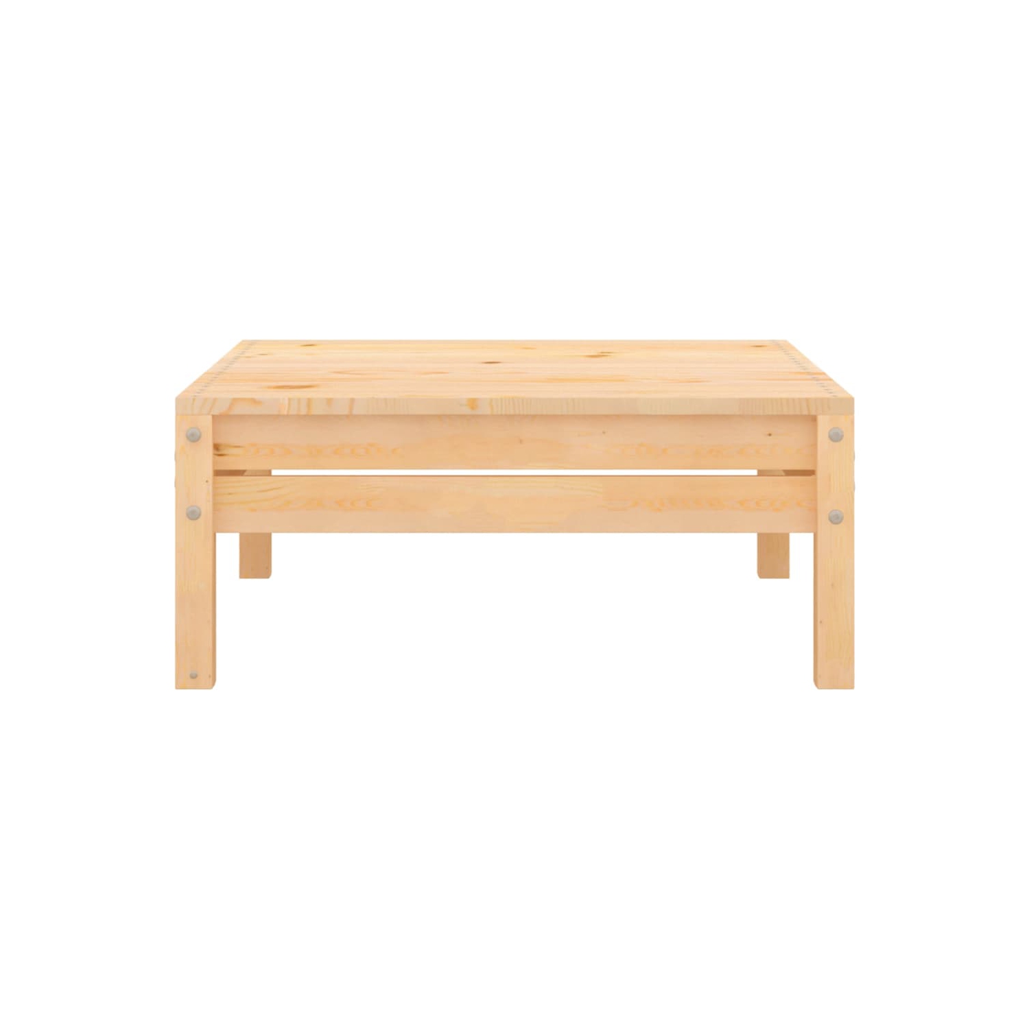 vidaXL 4 Piece Patio Lounge Set Solid Pinewood