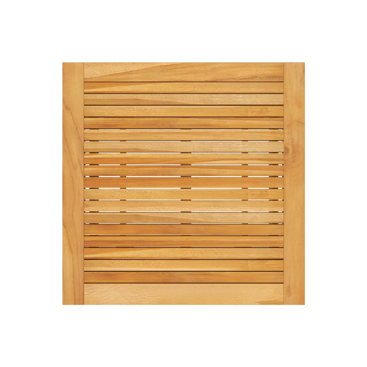 vidaXL Garden Bar Table 27.6"x27.6"x40.9" Solid Acacia Wood