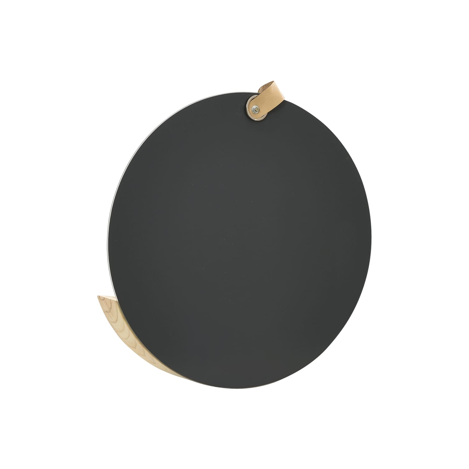 vidaXL Wall Mirror Solid Pinewood 13.8"