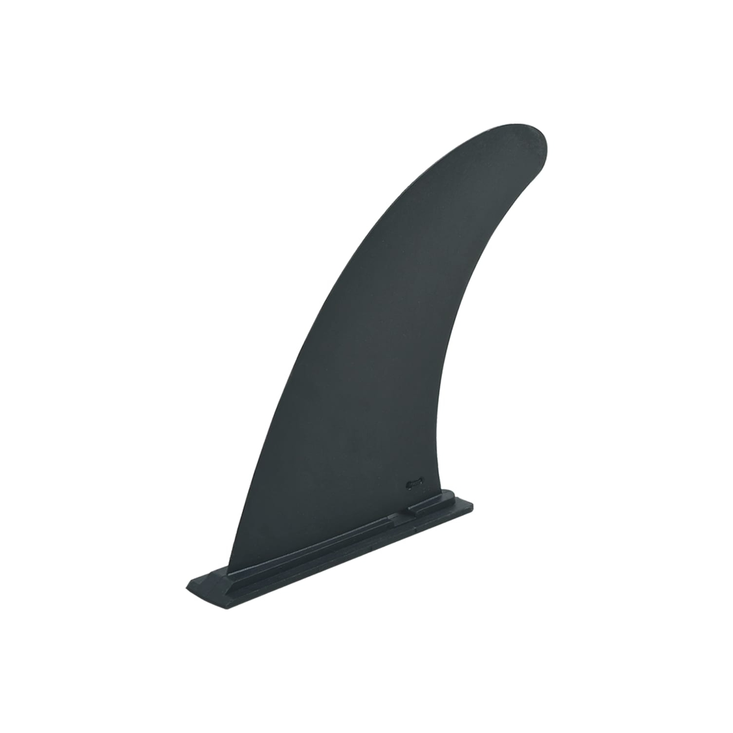 vidaXL Center Fin for Stand Up Paddle Board 7.2"x8.3" Plastic Black