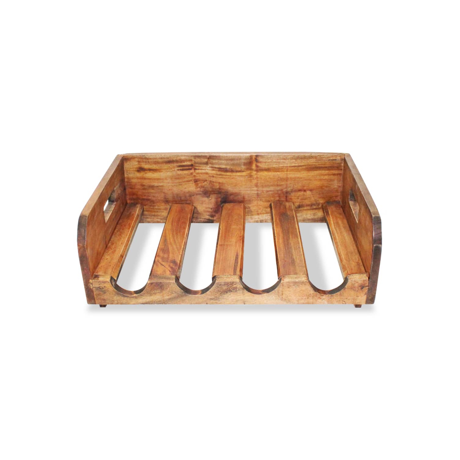 vidaXL Wine Racks 4 pcs for 16 Bottles Solid Reclaimed Wood