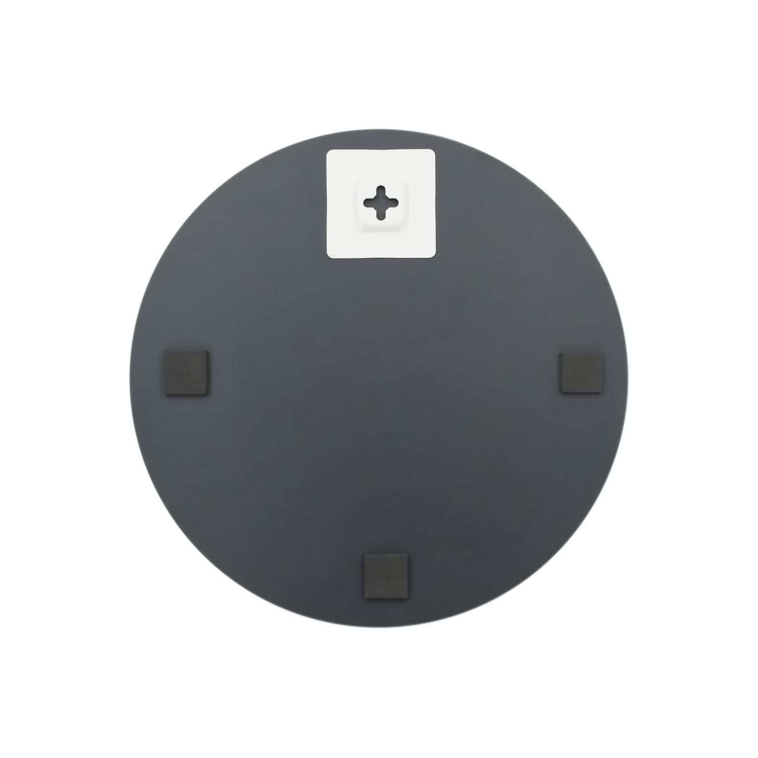 vidaXL Frameless Mirror Round 11.8" Glass