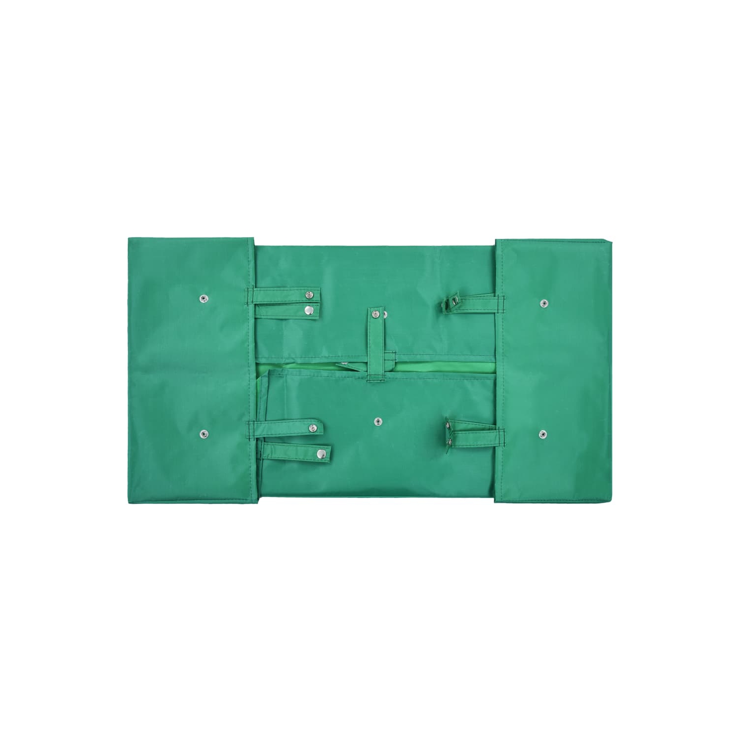 Doublure pour chariot de jardin vidaXL en tissu vert