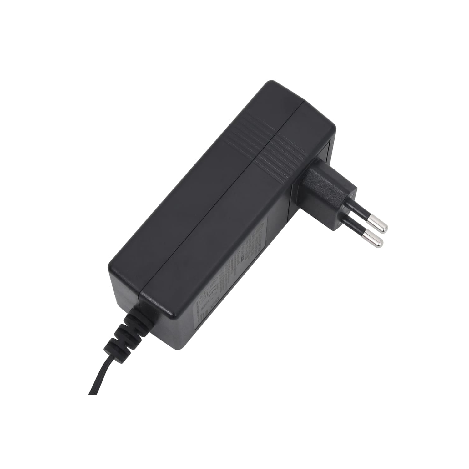 Fauteuil de massage inclinable VidaXL en tissu brun foncé