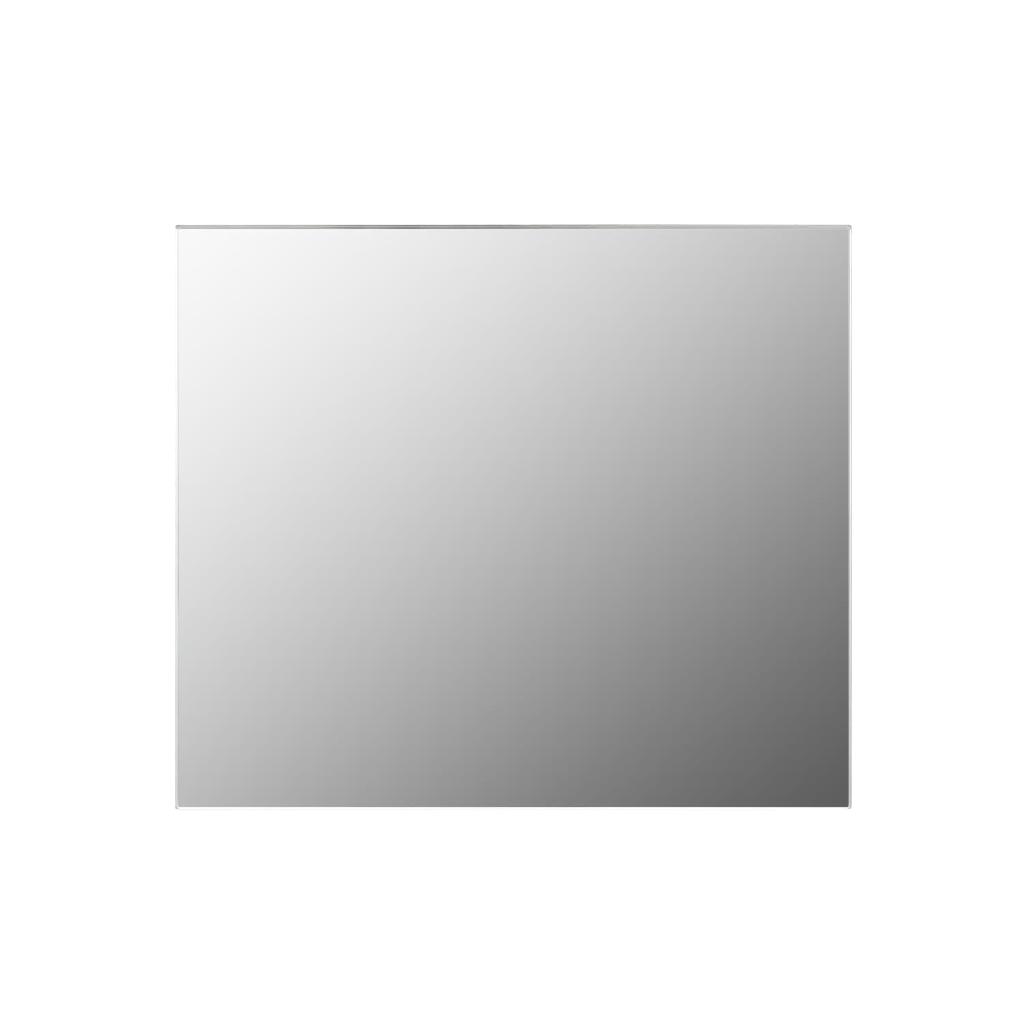 vidaXL Frameless Mirror 27.6"x19.7" Glass
