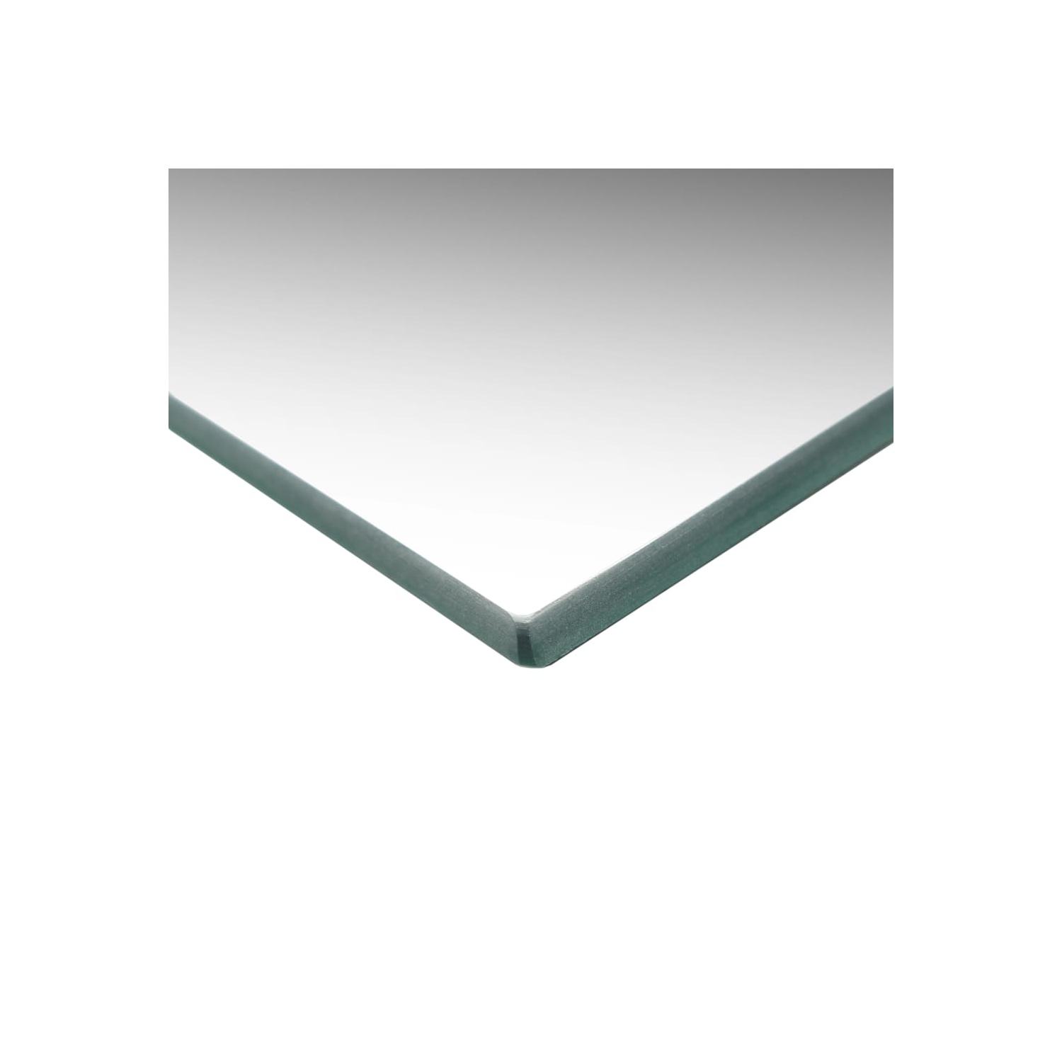 vidaXL Frameless Mirror 27.6"x19.7" Glass