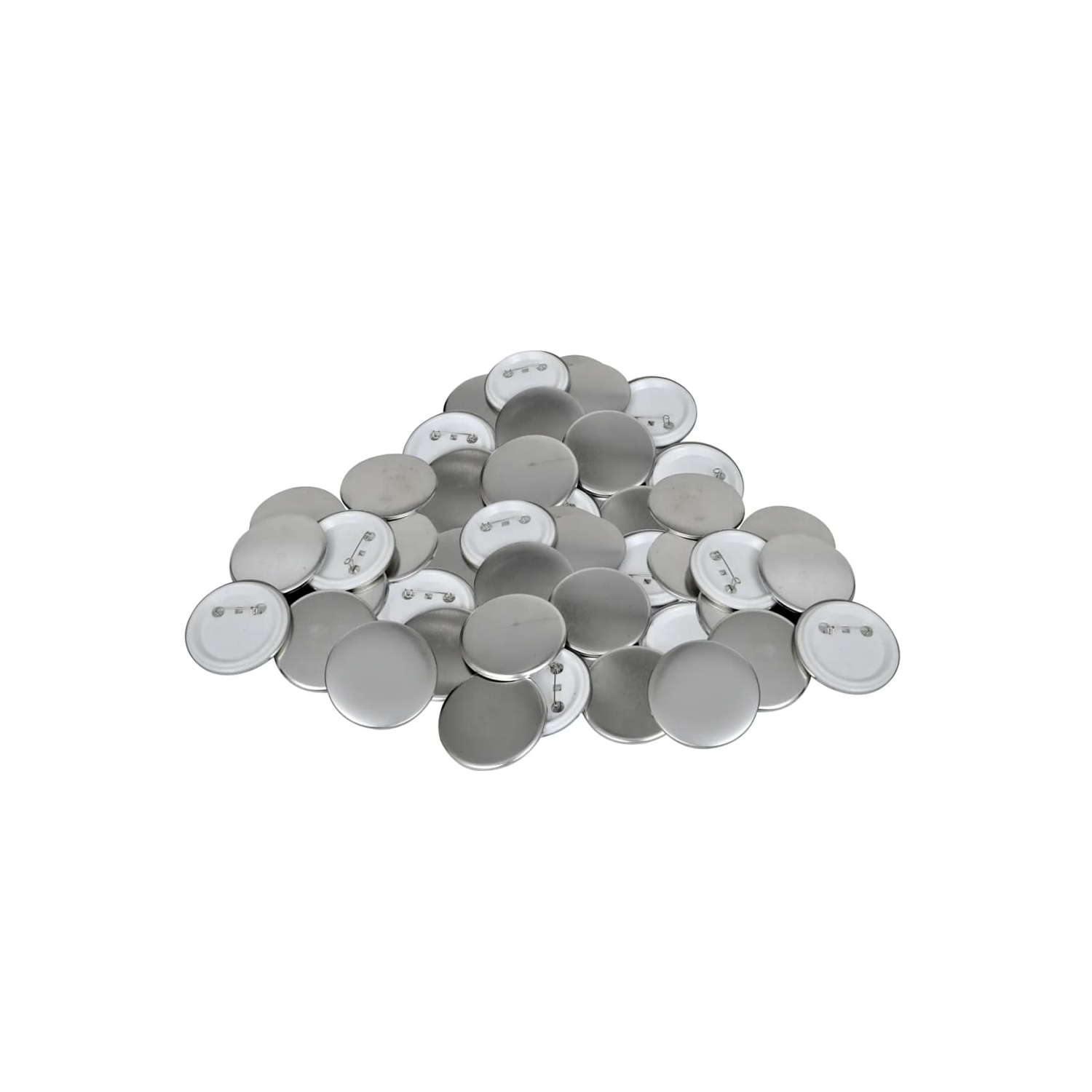 500 pièces de 1 po à bouton-poussoir