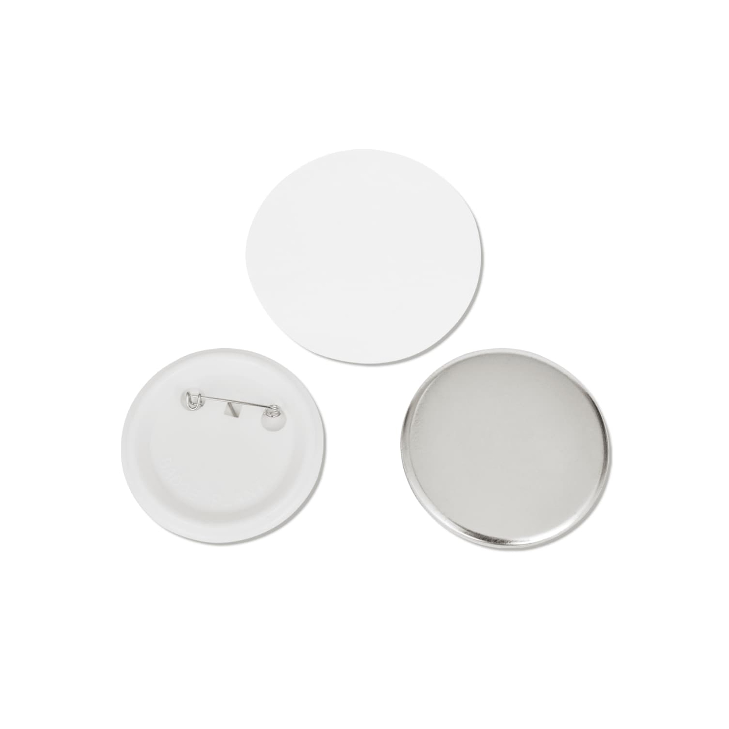 500 pièces de 1 po à bouton-poussoir