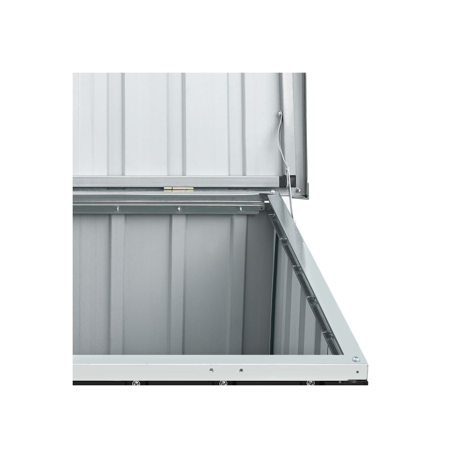 vidaXL Patio Storage Box Anthracite 58.7"x39"x36.6"