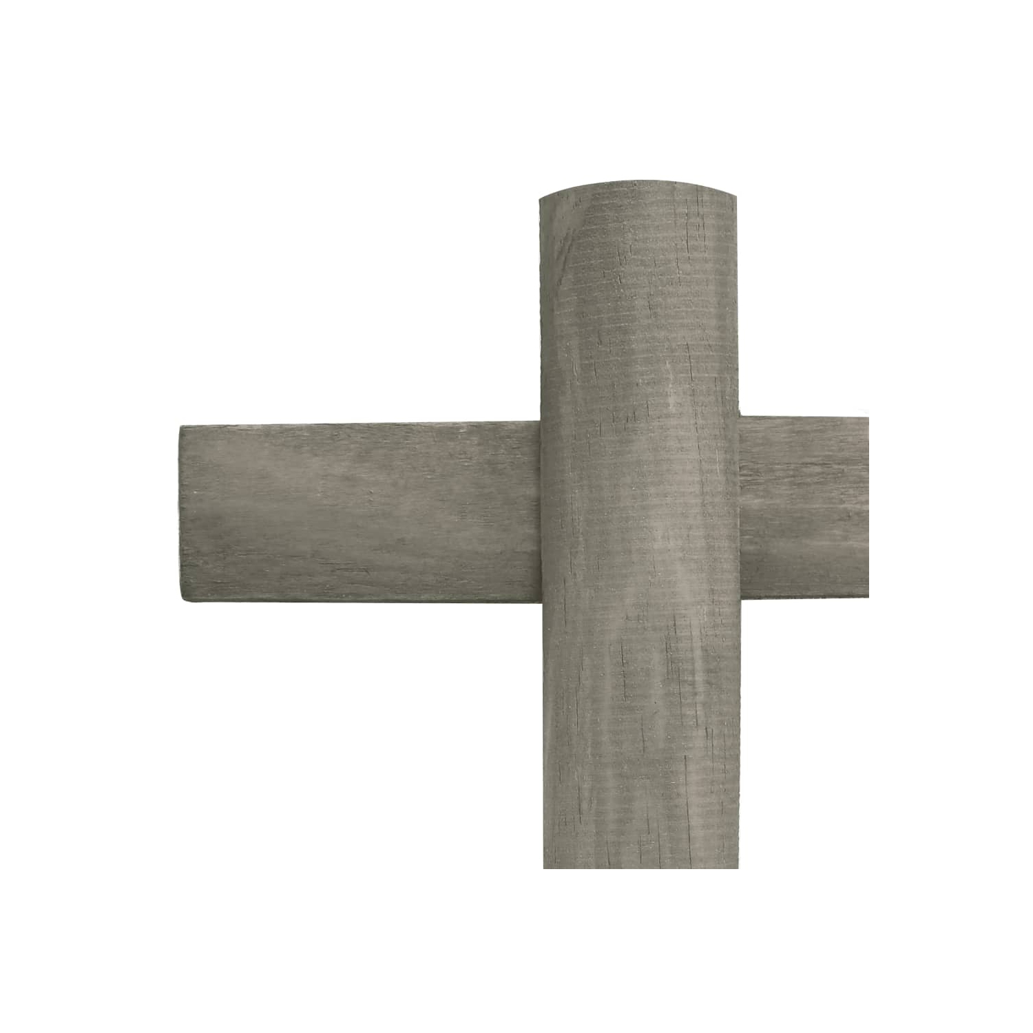 Bordure de pelouse VidaXL, 10 pièces, bois de firmwood, 14.4 pi