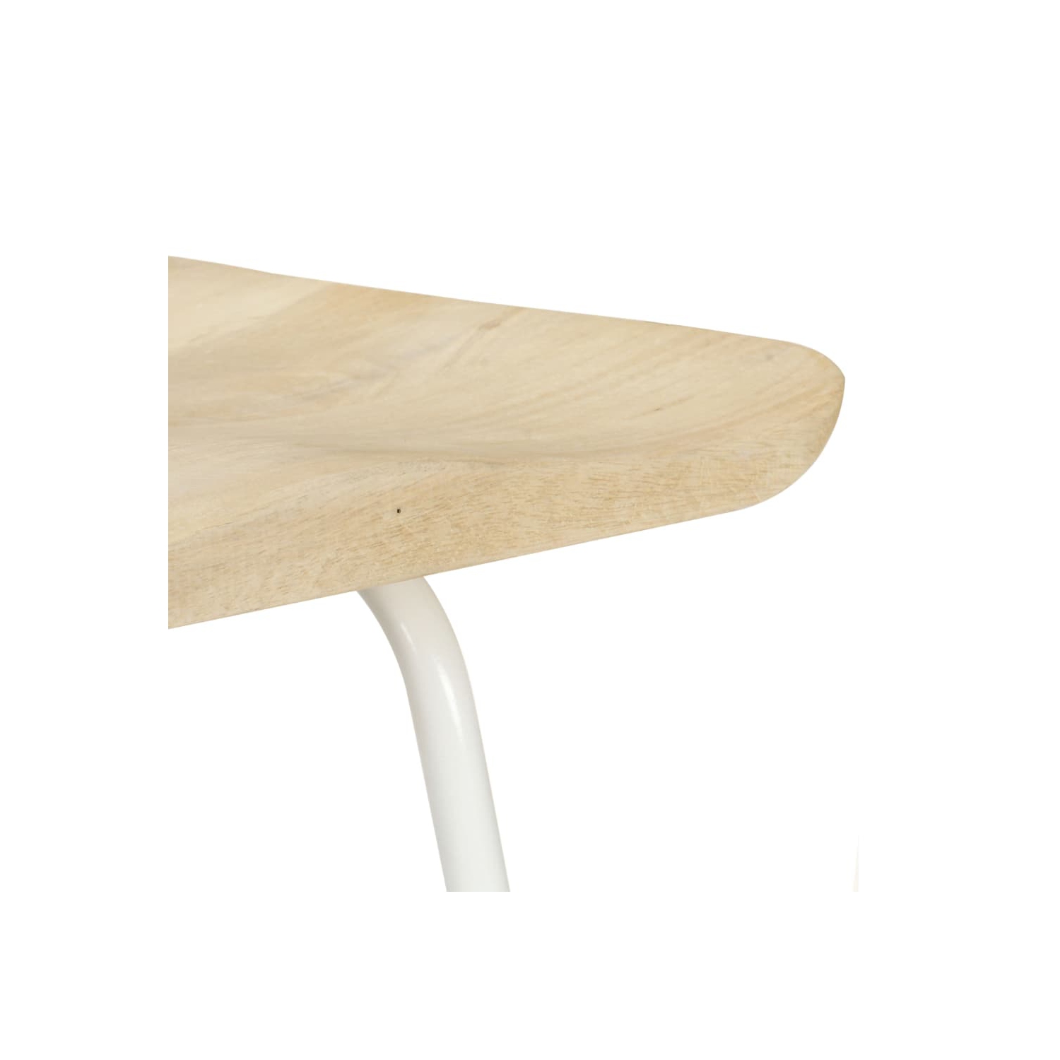 vidaXL Bar Stools 2 pcs Solid Mango Wood