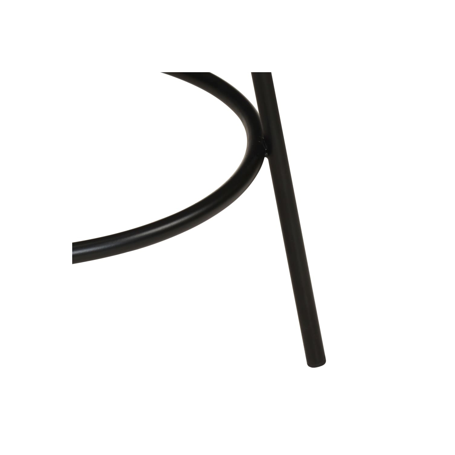 vidaXL Bar Stools 2 pcs Solid Mango Wood