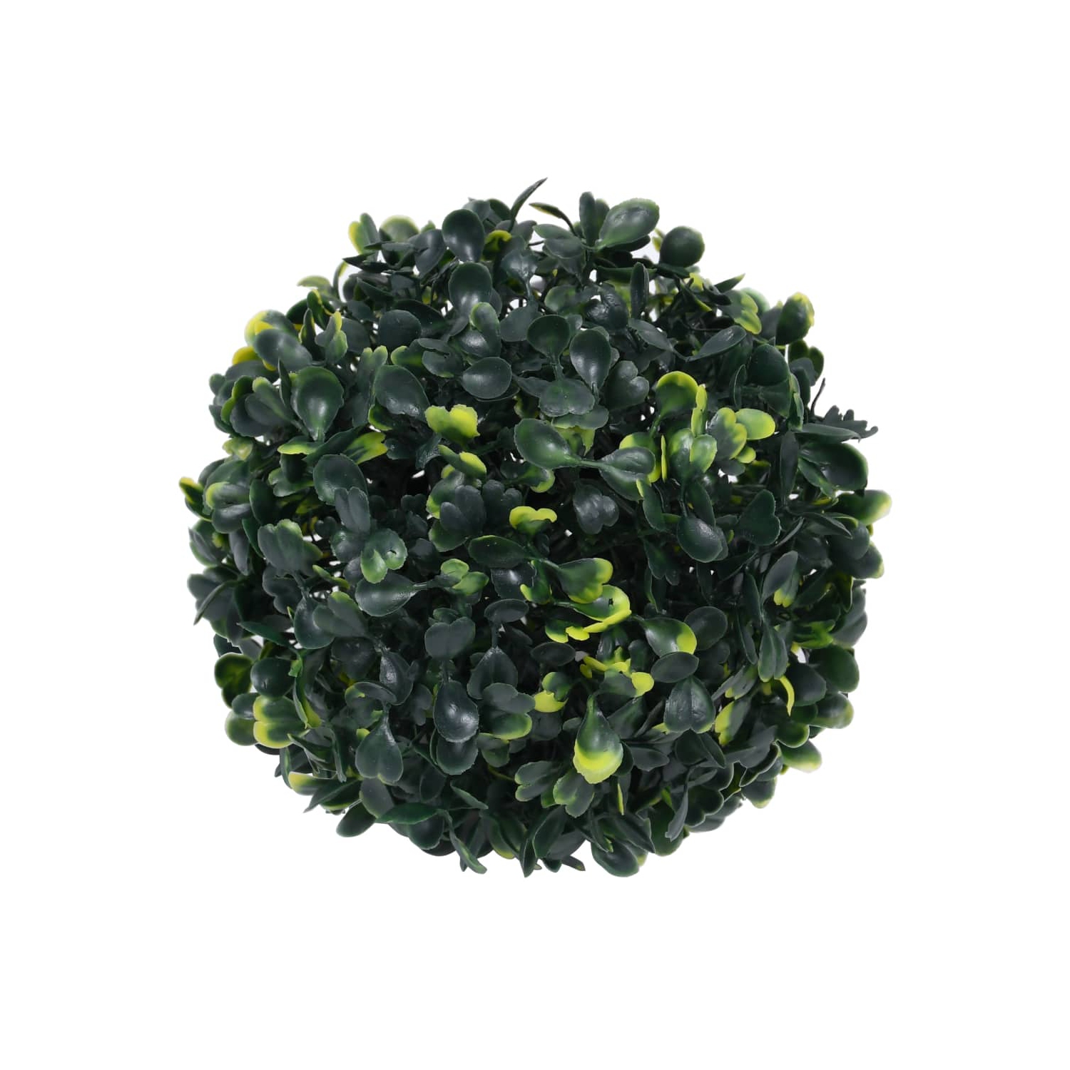 vidaXL Artificial Boxwood Balls 2 pcs 8.7"