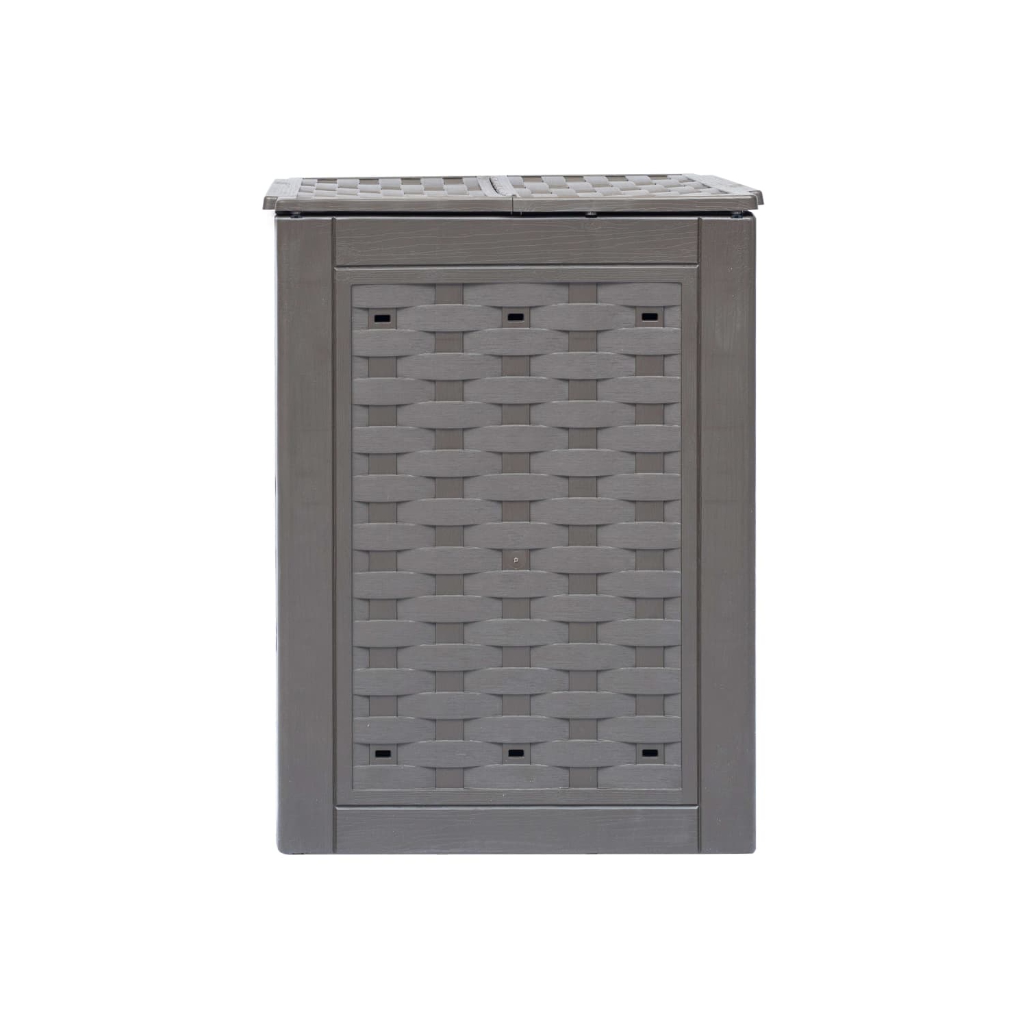 vidaXL Garden Composters 3 pcs Brown 23.6"x23.6"x32.7" 237.8 gal