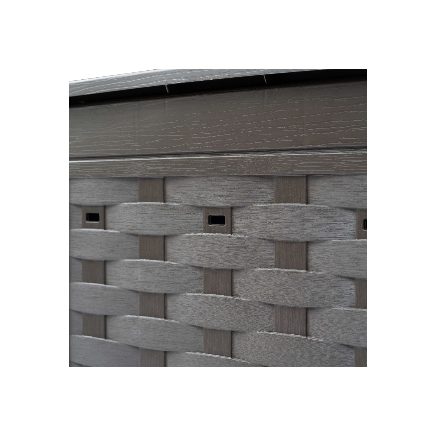 vidaXL Garden Composters 3 pcs Brown 23.6"x23.6"x32.7" 237.8 gal