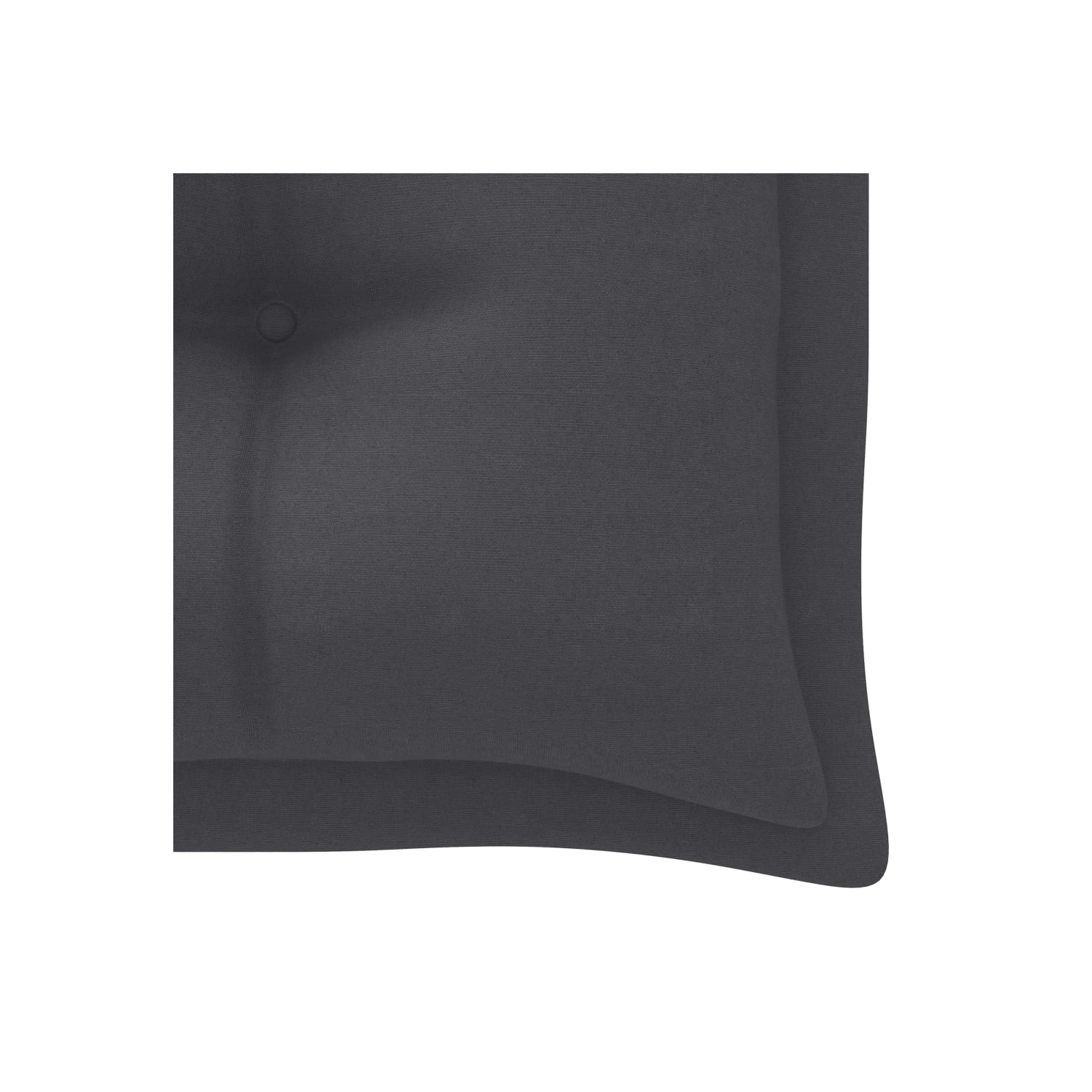 vidaXL Garden Bench Cushion Anthracite 78.7x19.7"x2.8" Fabric"