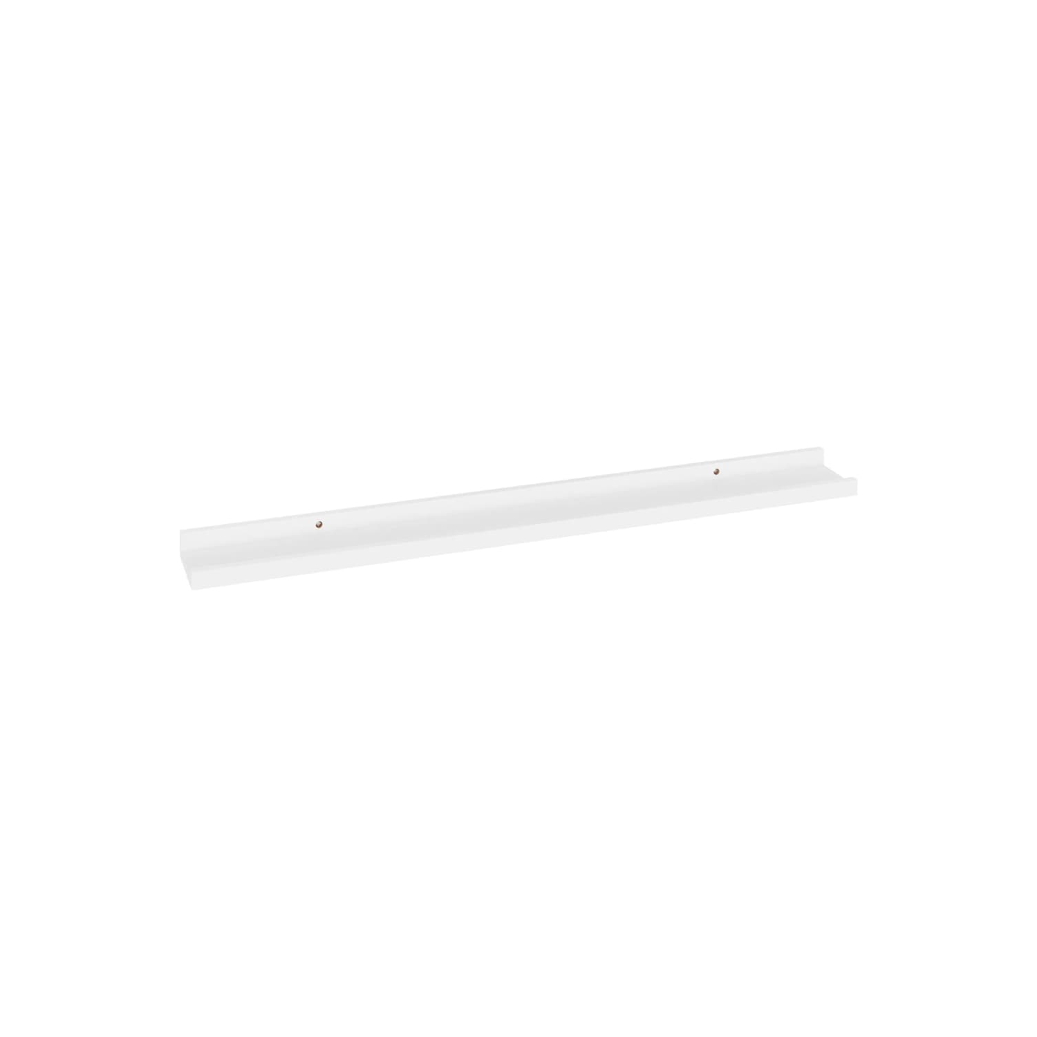 vidaXL Wall Shelves 4 pcs White 31.5"x3.5"x1.2"