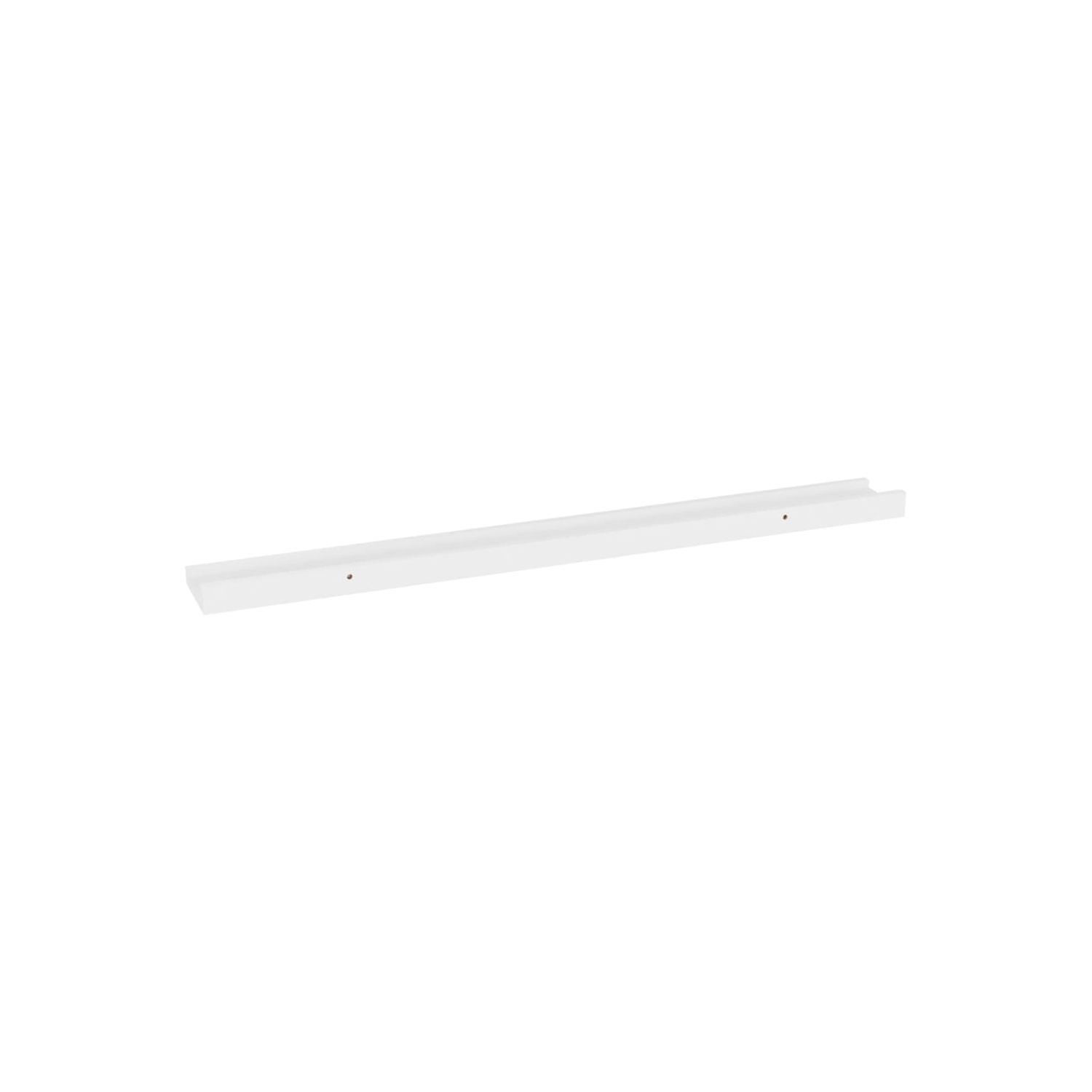 vidaXL Wall Shelves 4 pcs White 31.5"x3.5"x1.2"