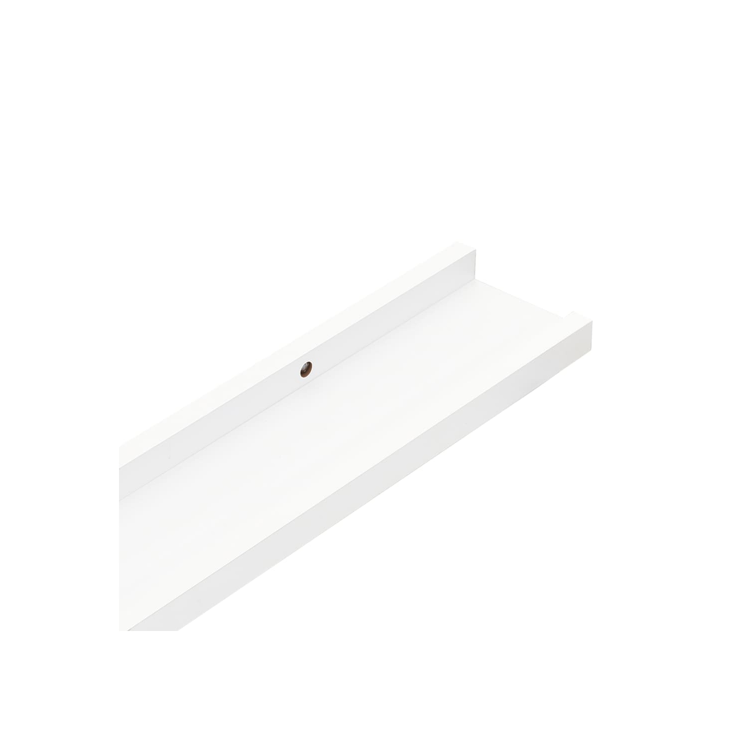 vidaXL Wall Shelves 4 pcs White 31.5"x3.5"x1.2"