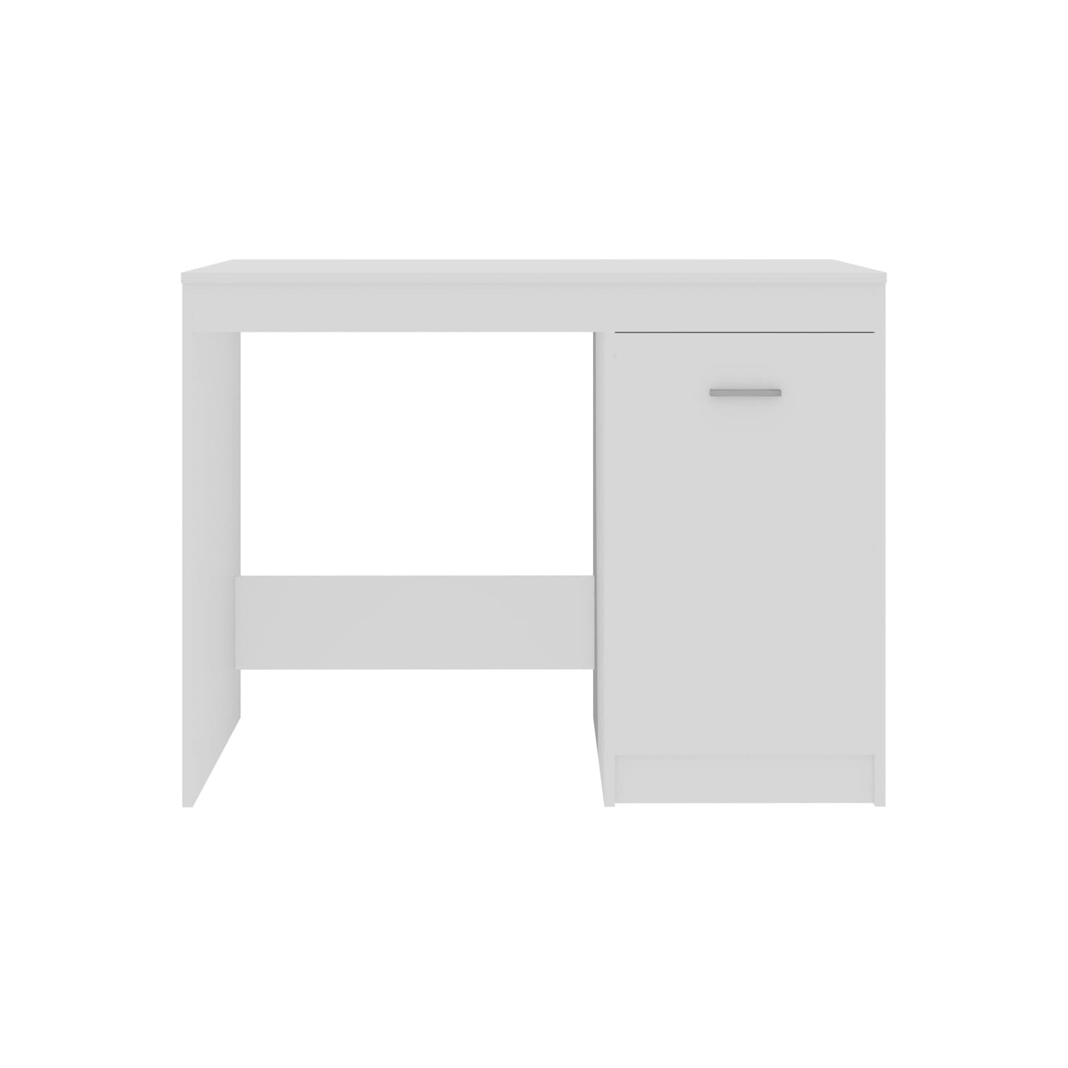 Bureau blanc vidaXL de 39.4 x 19,7 x 29,9 po en carton renforcé