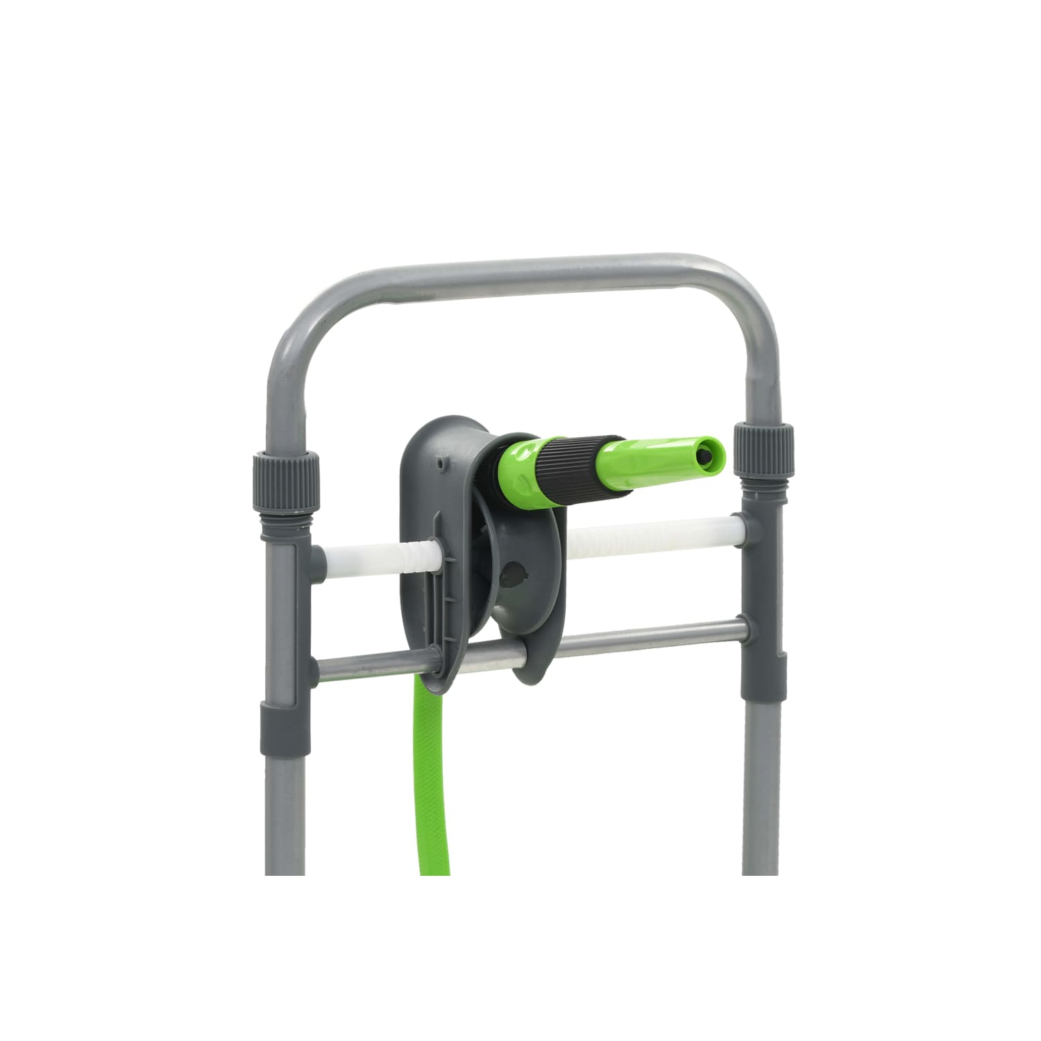 vidaXL Water Hose Reel with Wheels 174.6'+6.6'