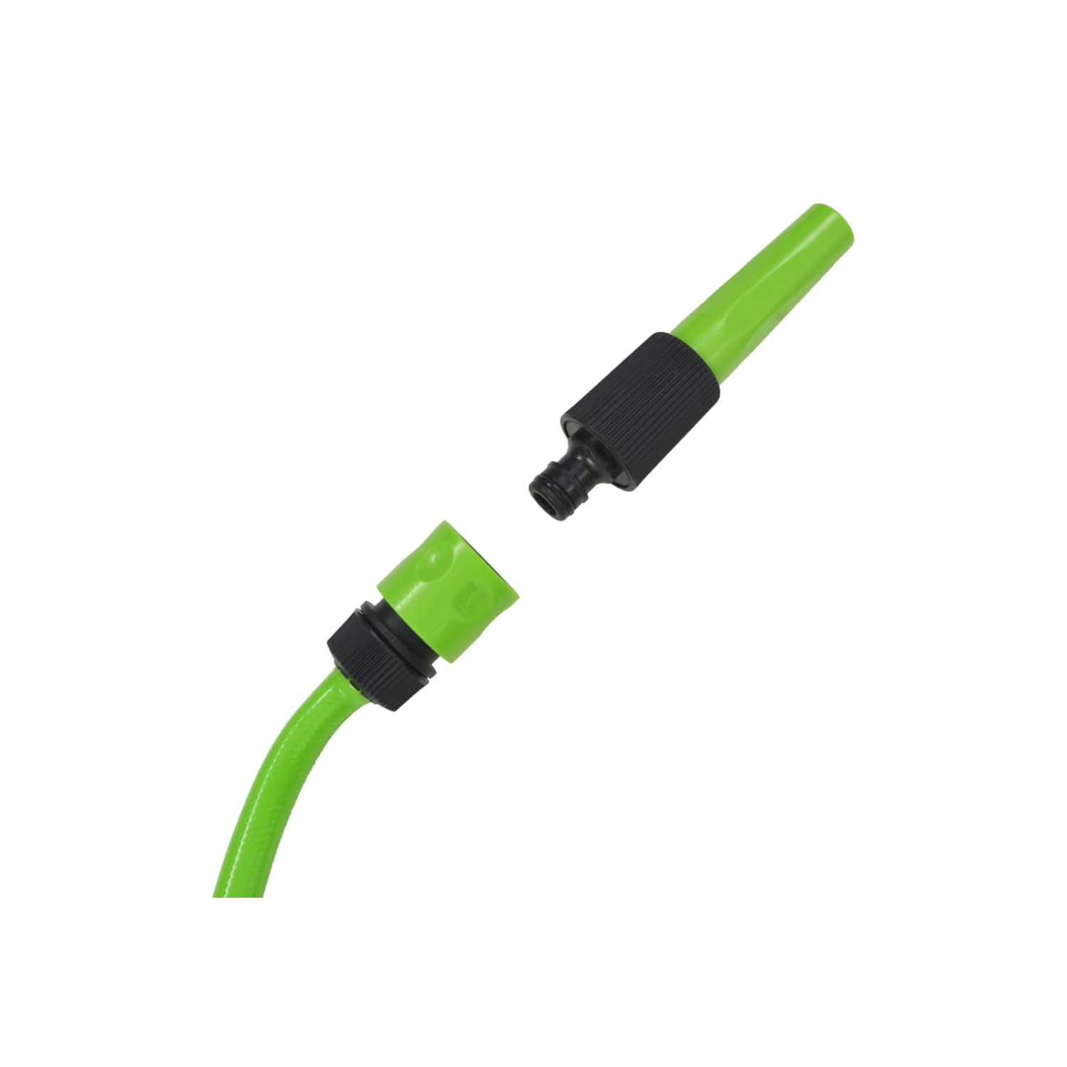 vidaXL Water Hose Reel with Wheels 174.6'+6.6'