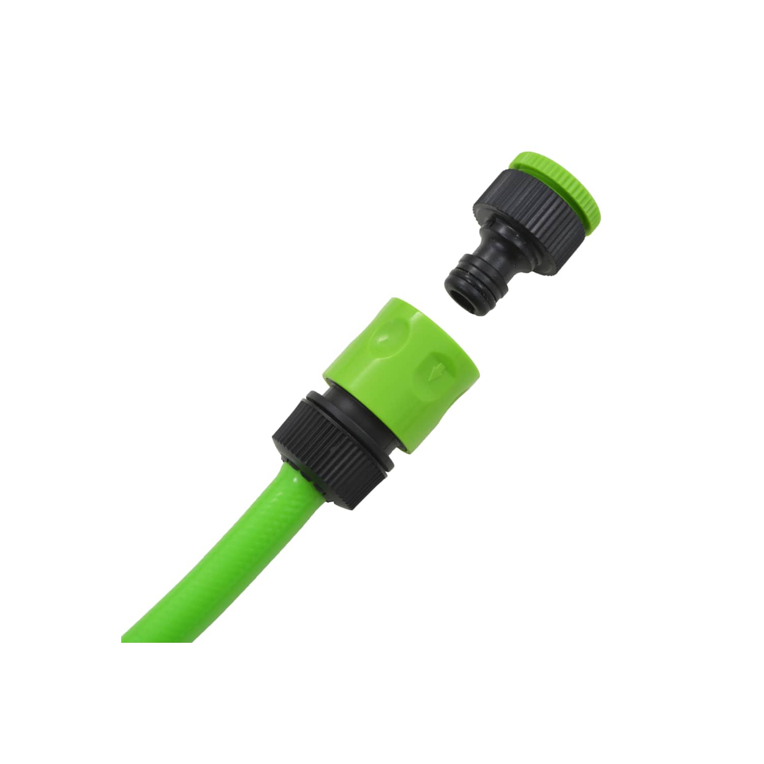 vidaXL Water Hose Reel with Wheels 174.6'+6.6'