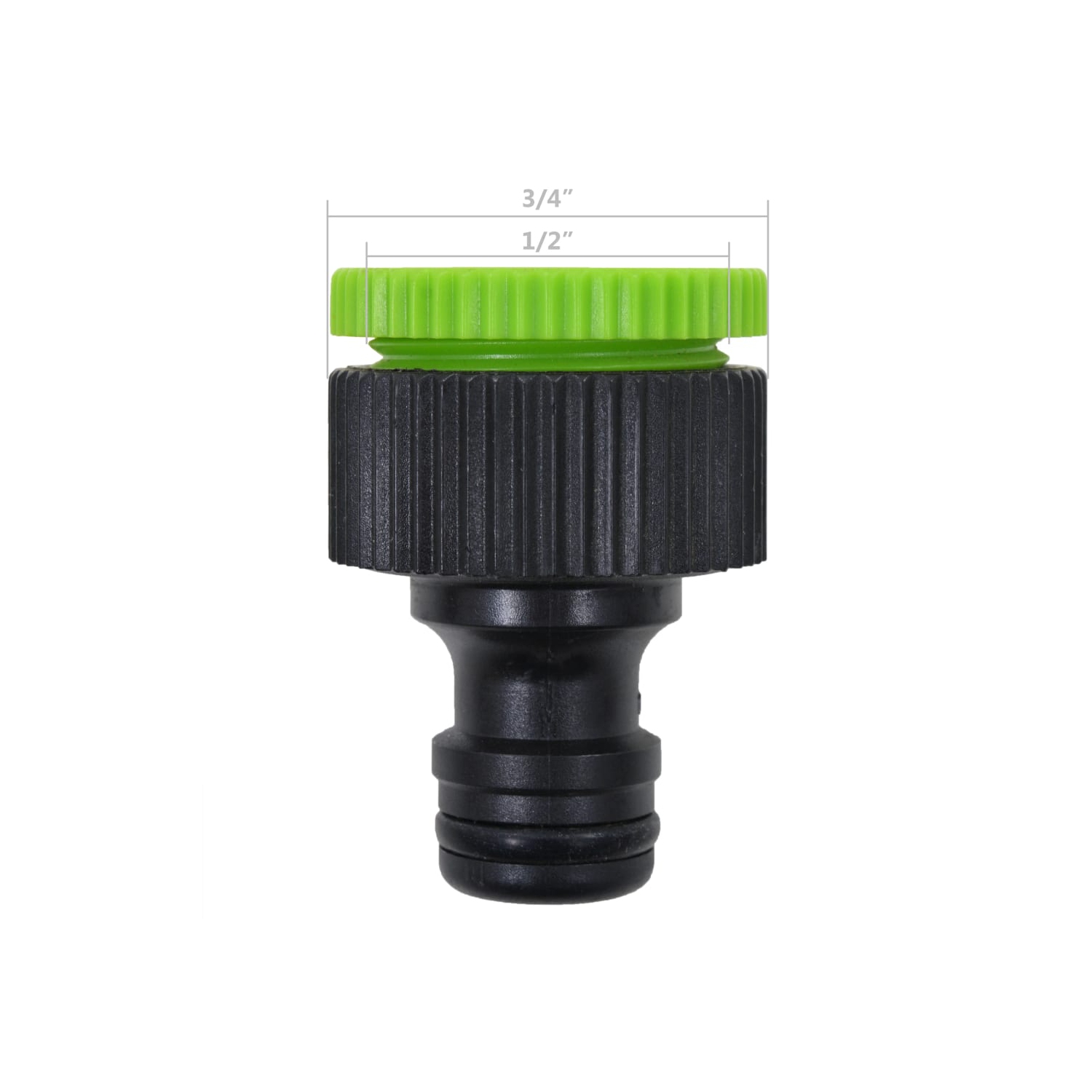 vidaXL Water Hose Reel with Wheels 174.6'+6.6'