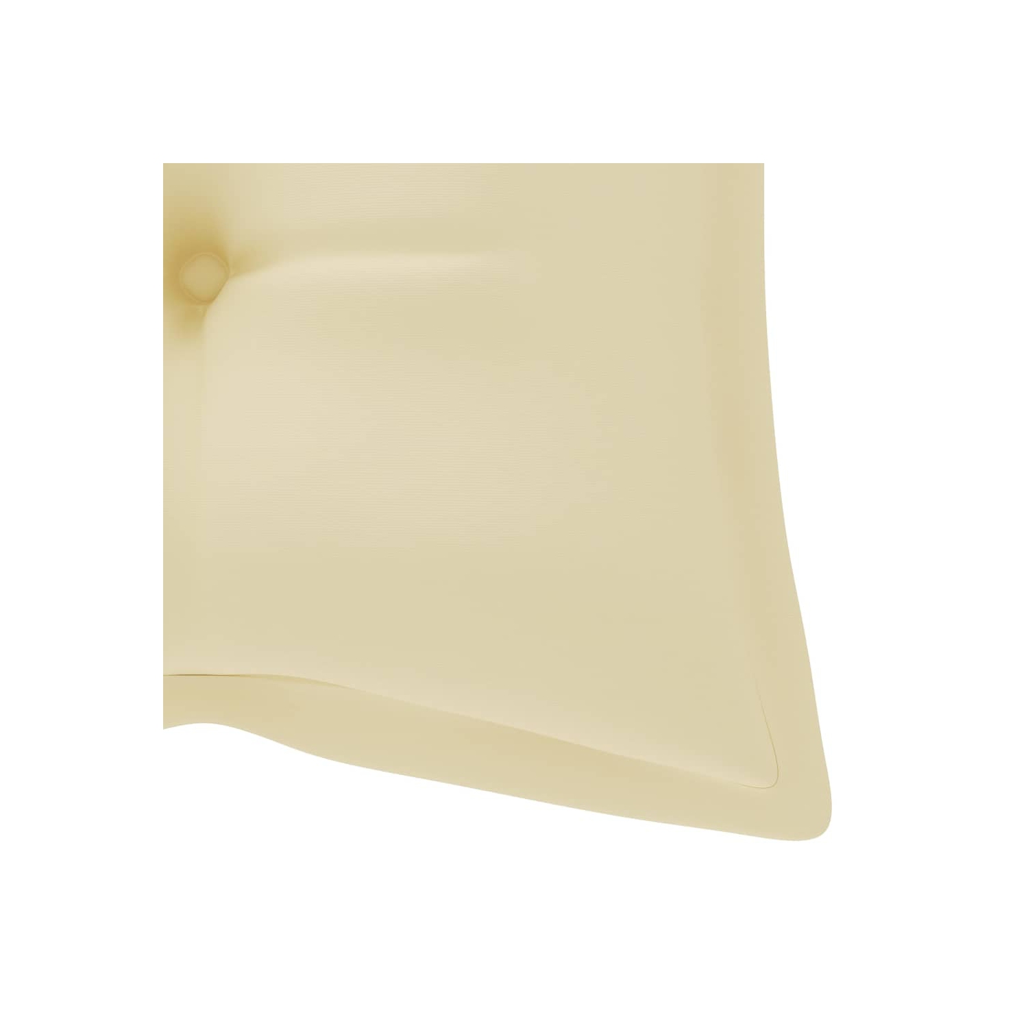 vidaXL Stacking Patio Bench with Cushion 50.6" Solid Teak Wood