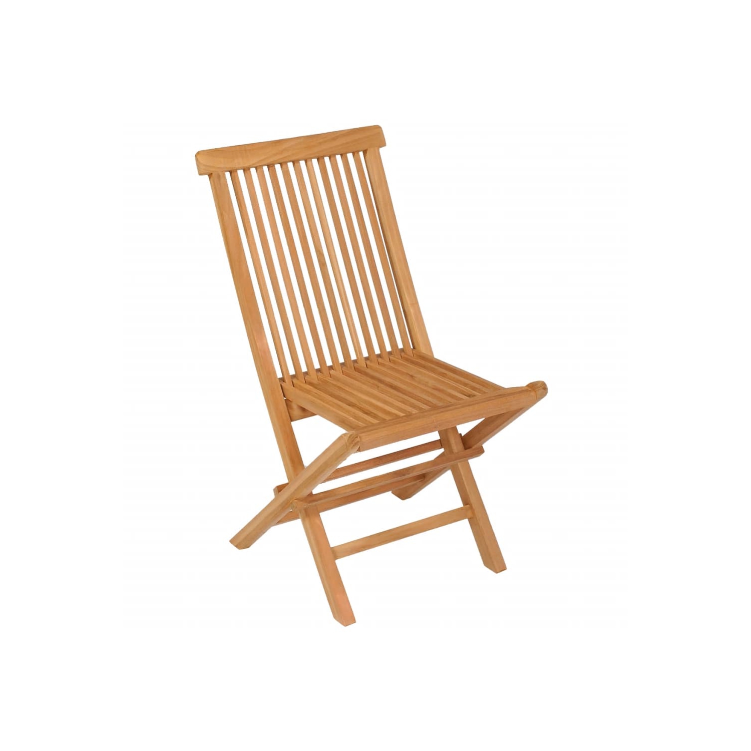 vidaXL 5 Piece Patio Dining Set Solid Teak Wood