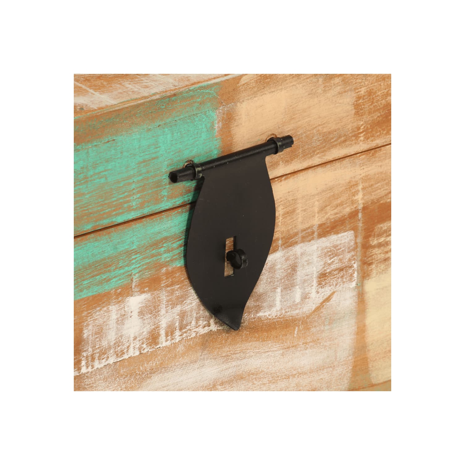 vidaXL Storage Chest Solid Reclaimed Wood