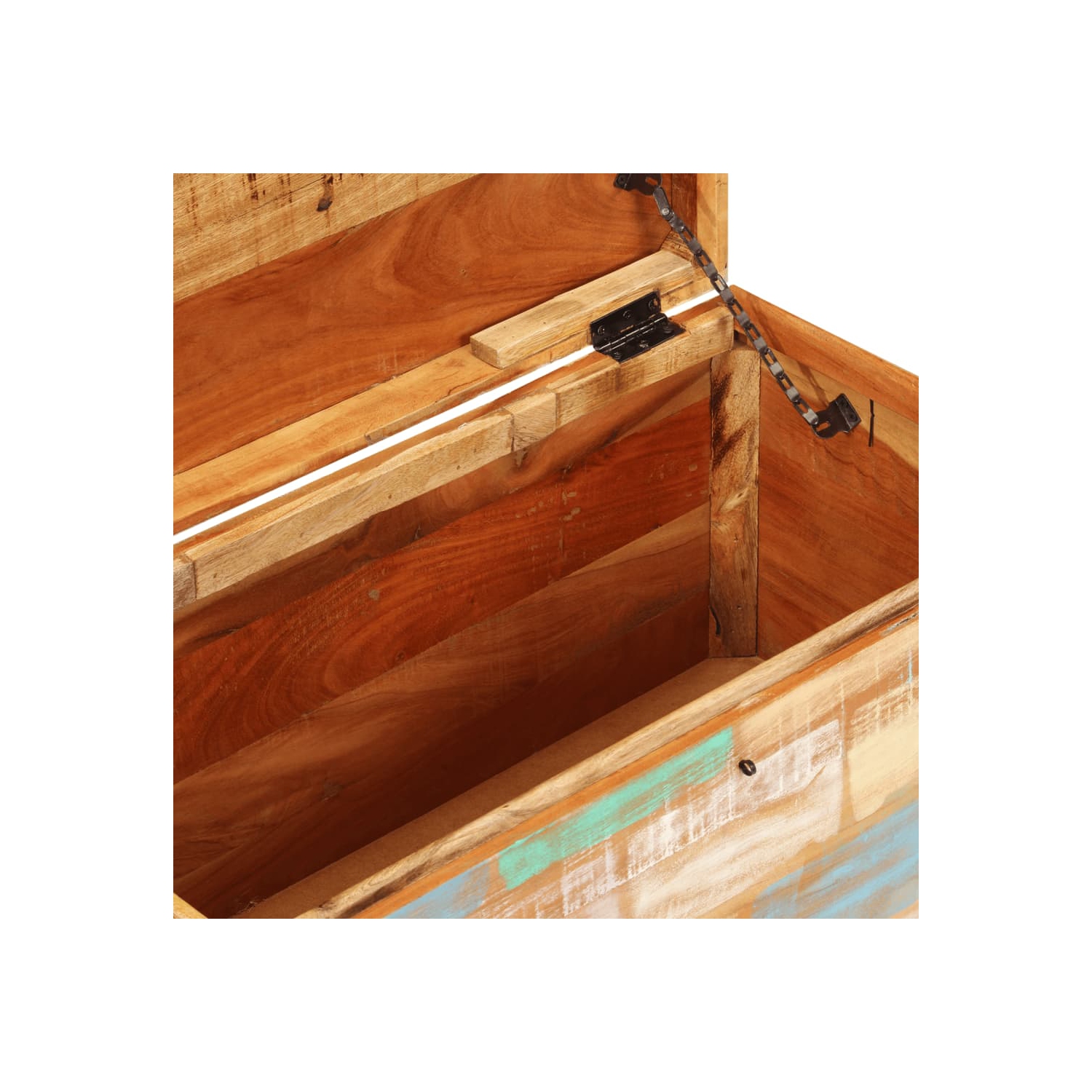 vidaXL Storage Chest Solid Reclaimed Wood