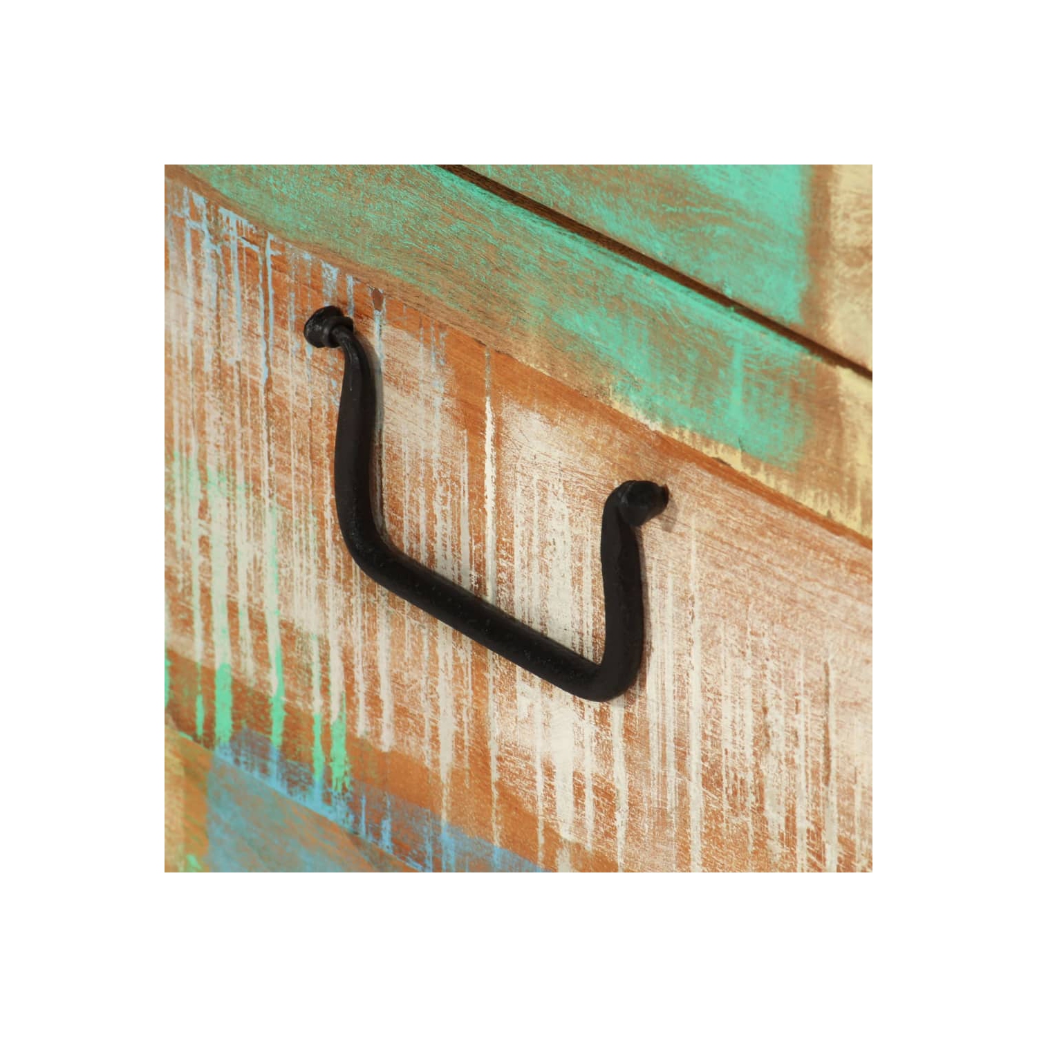 vidaXL Storage Chest Solid Reclaimed Wood