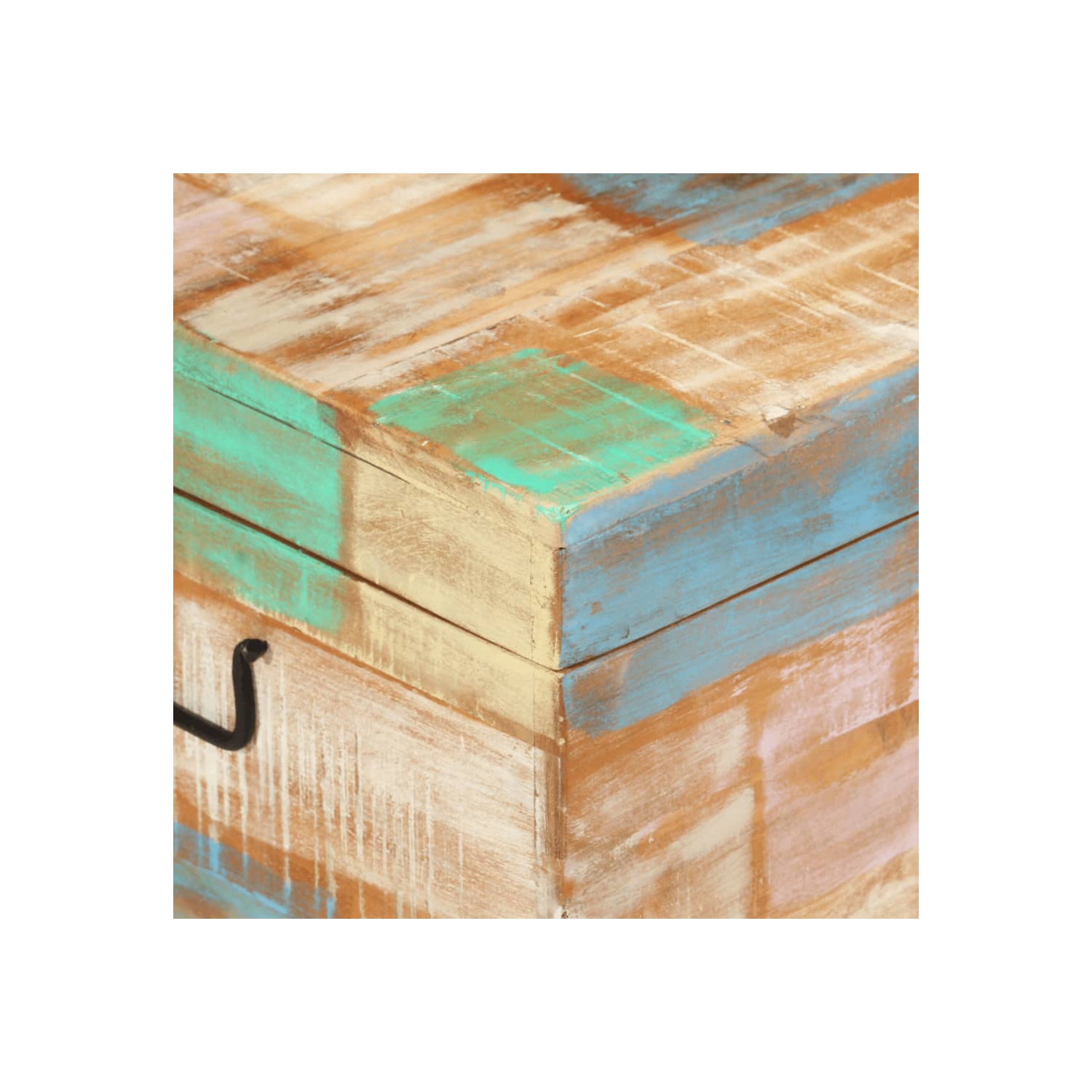 vidaXL Storage Chest Solid Reclaimed Wood