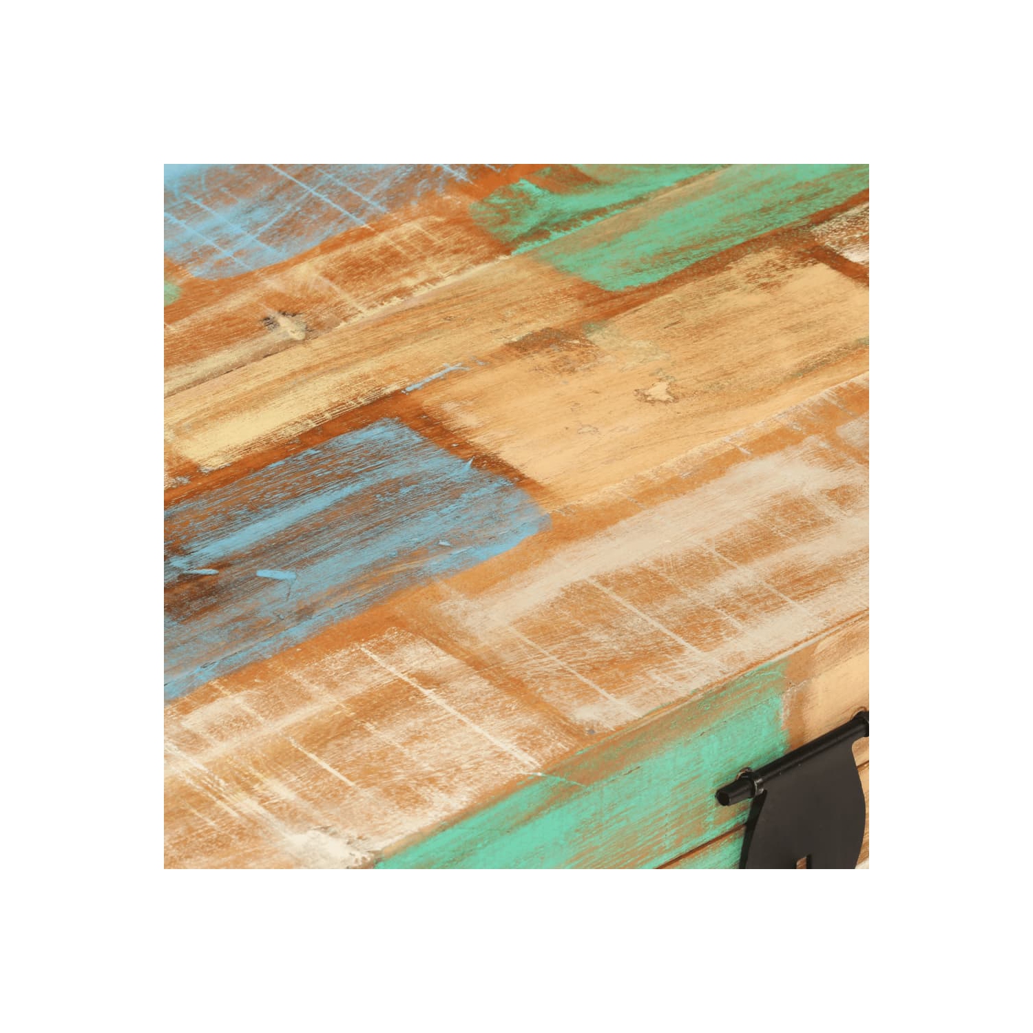 vidaXL Storage Chest Solid Reclaimed Wood