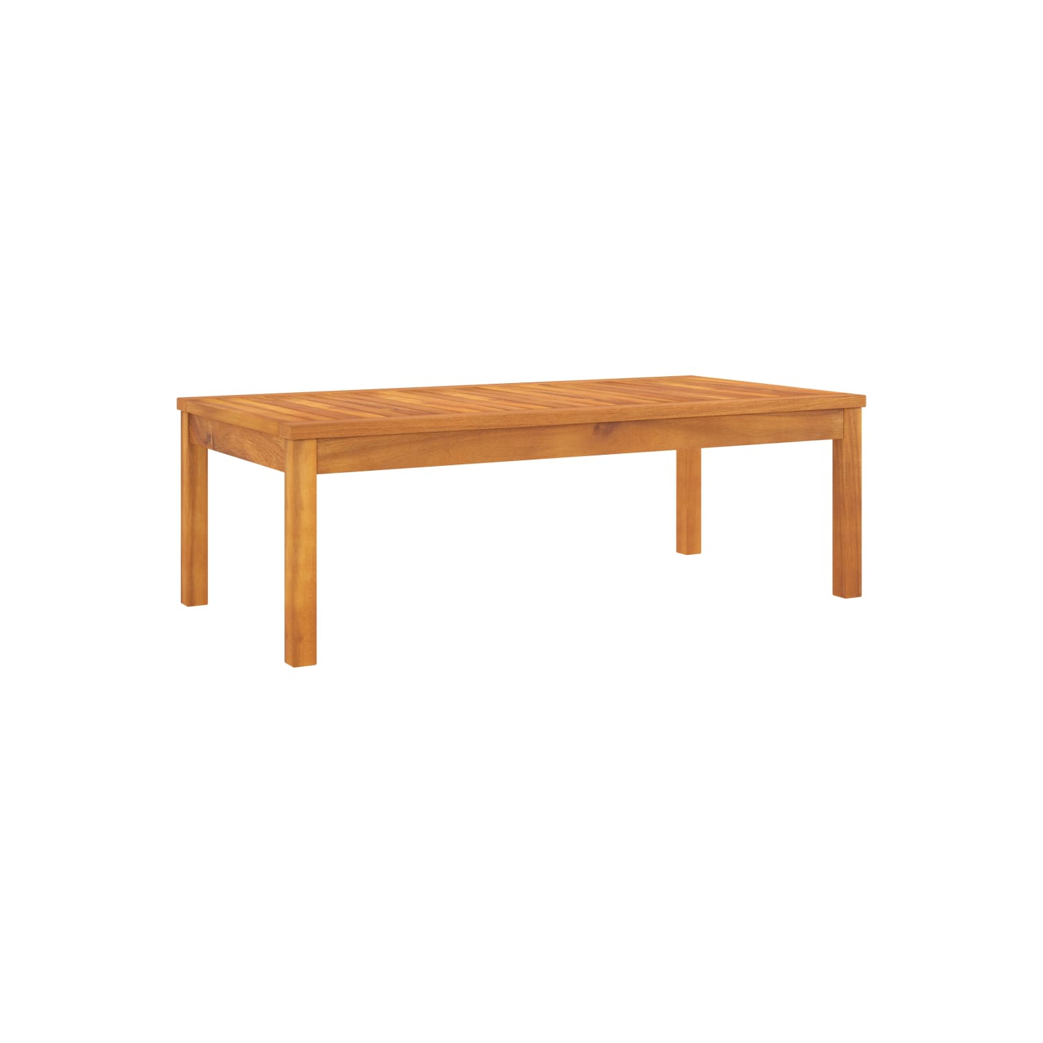 vidaXL 5 Piece Garden Lounge Set with Cushion Solid Acacia Wood